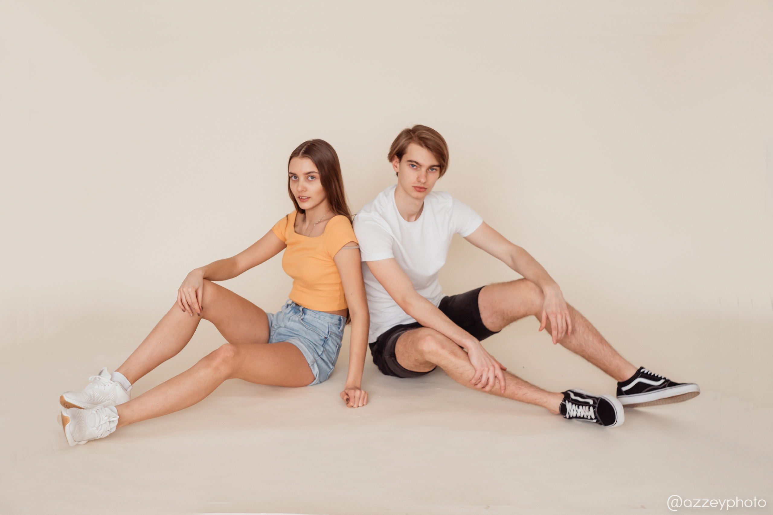 Макс + Ксюша — Лукбук. Фотограф Андрей Сокол — Санкт-Петербург/Москва