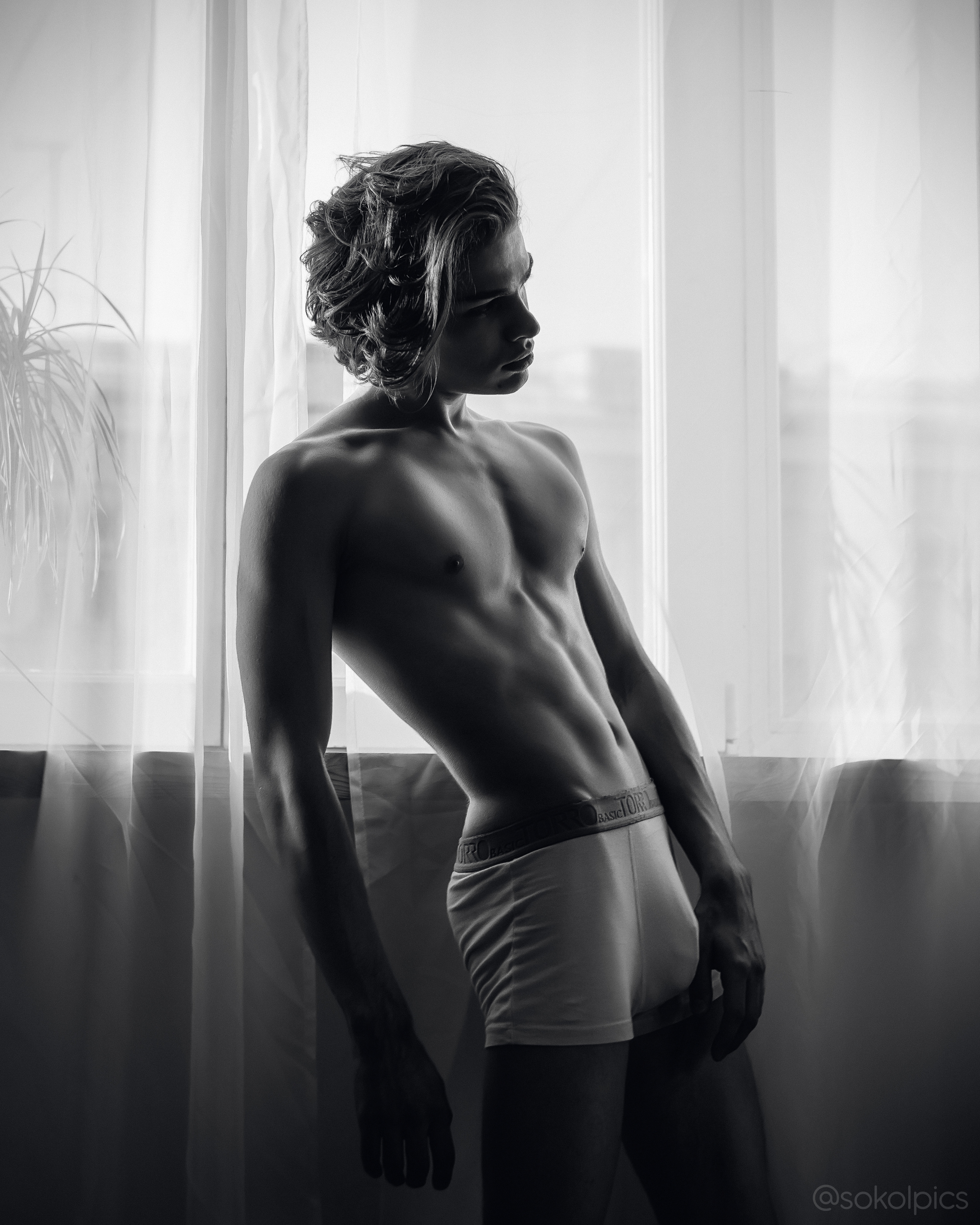 Влад — модельные тесты. Фотограф Андрей Сокол — Санкт-Петербург/Москва