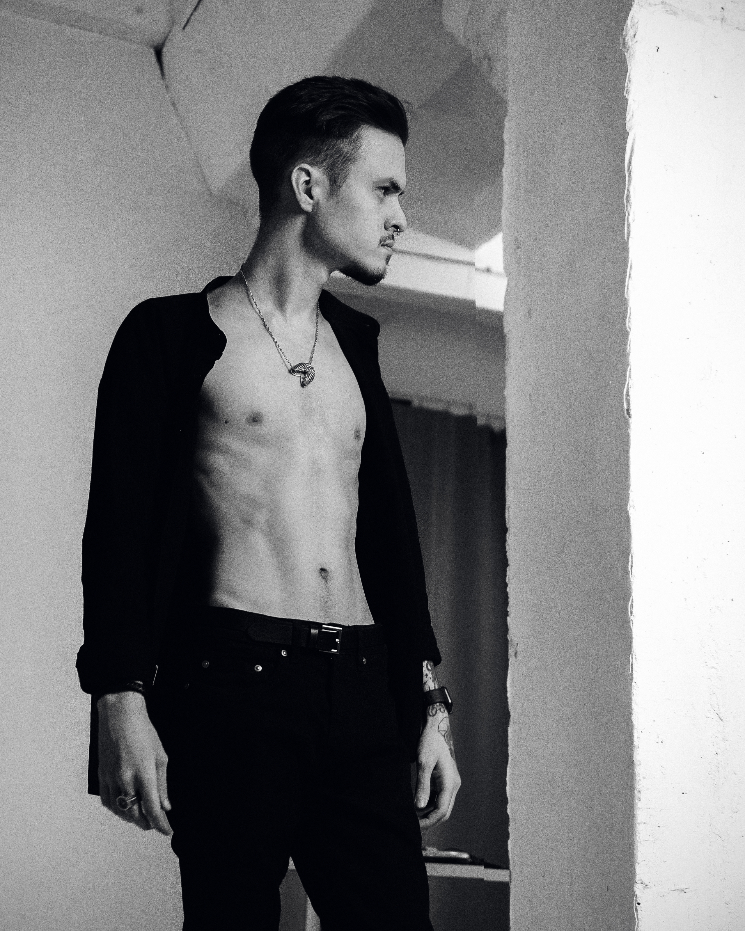 Гуль. Модельные тесты. Фотограф Андрей Сокол — Санкт-Петербург/Москва