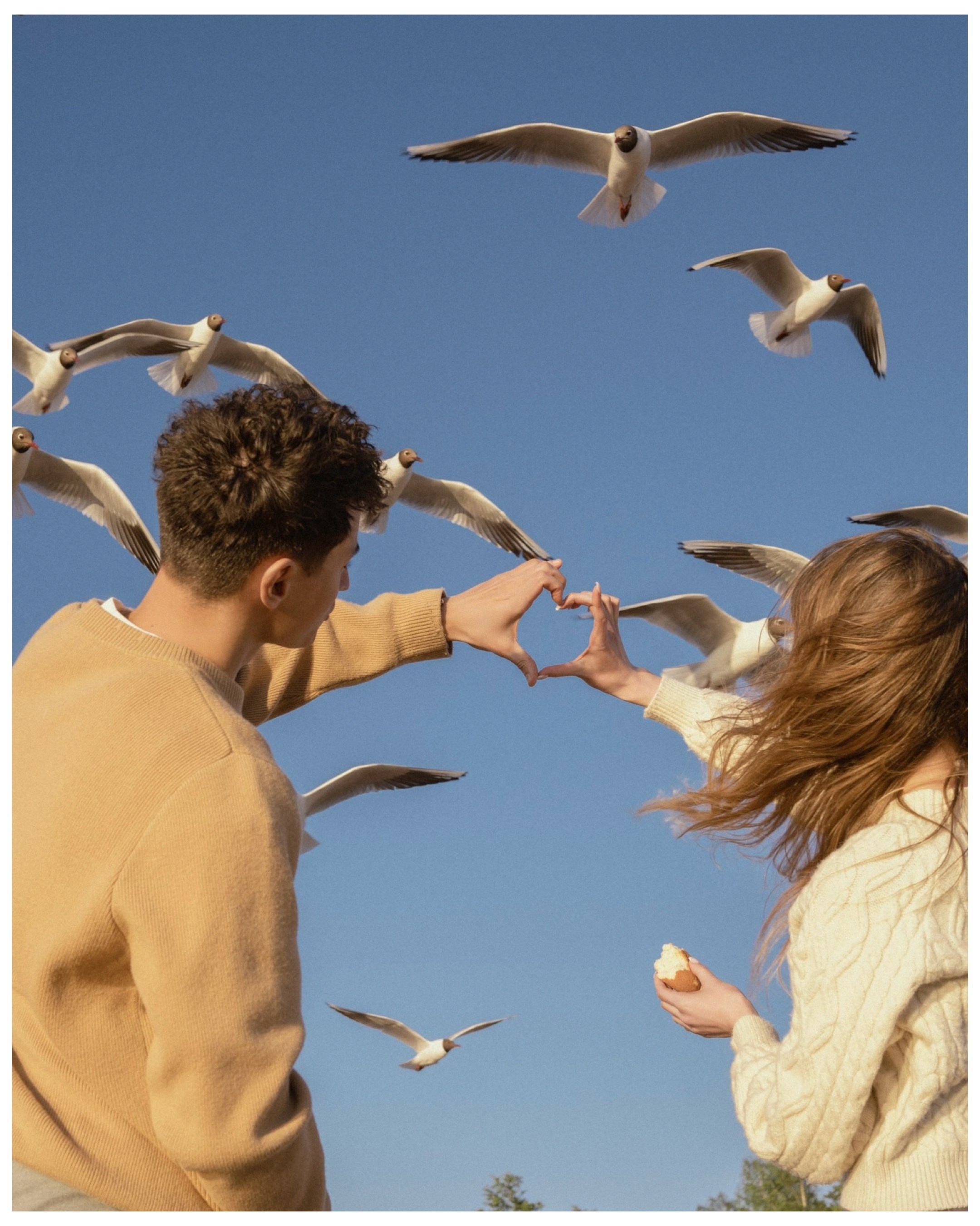 Парная фотосессия на заливе. Фотограф в Санкт-Петербурге Федосова Елизавета