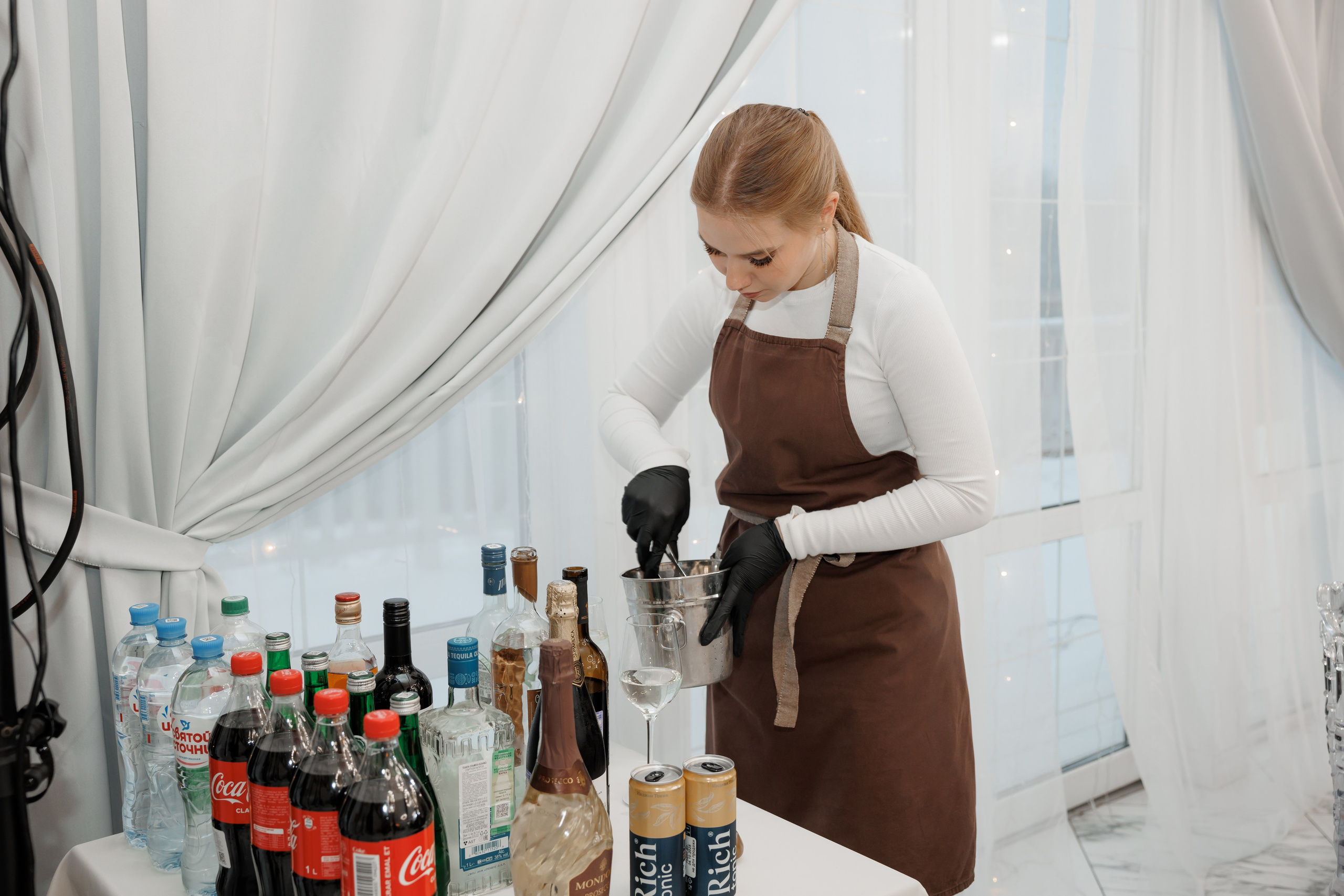 Юбилей, ресторан «Барский», усадьба «Гребнево». Свадебный и репортажный фотограф (Москва, Королев и другие)