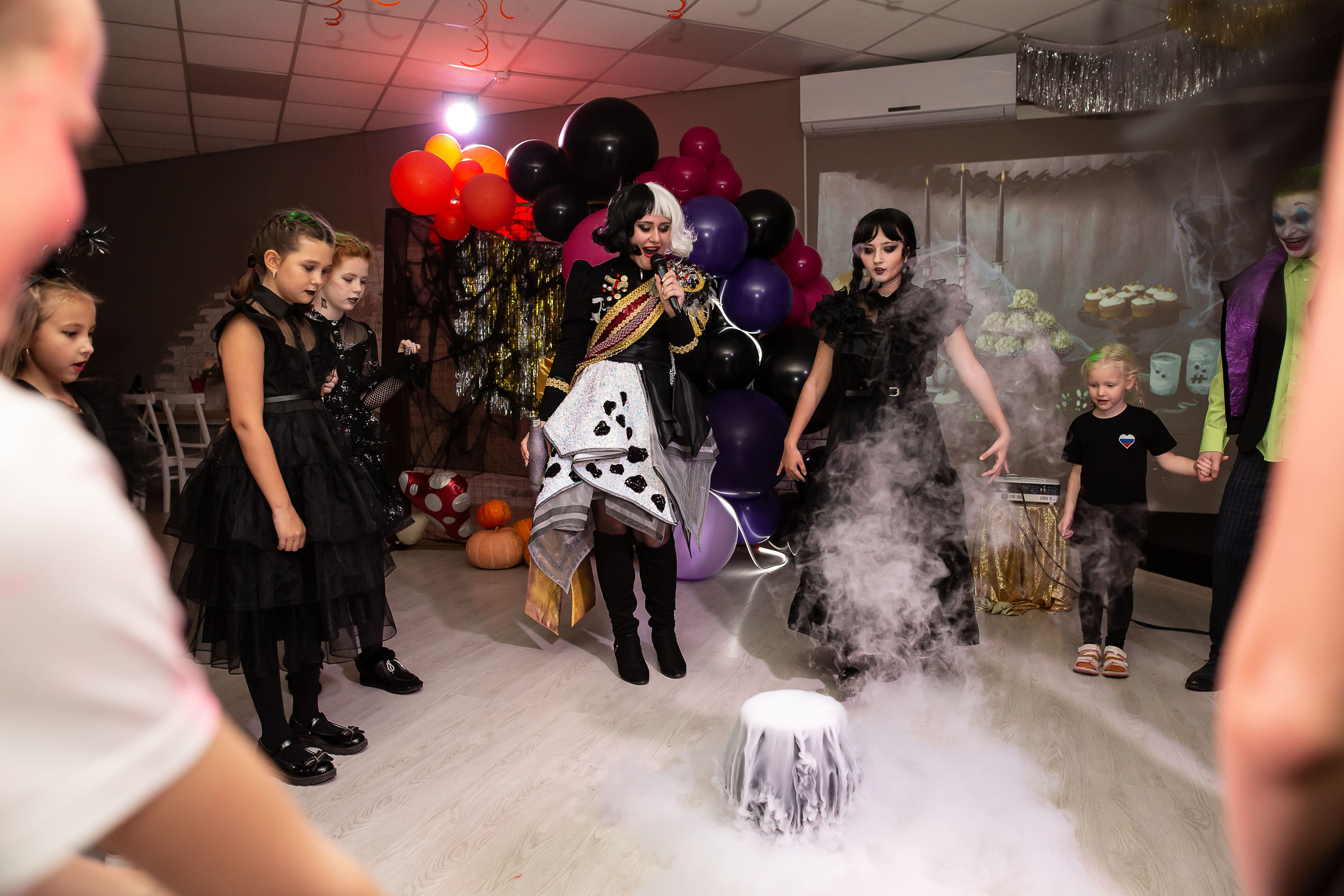 Ужаснооо отрывная вечеринка. Семейный и детский фотограф Анна Петракова