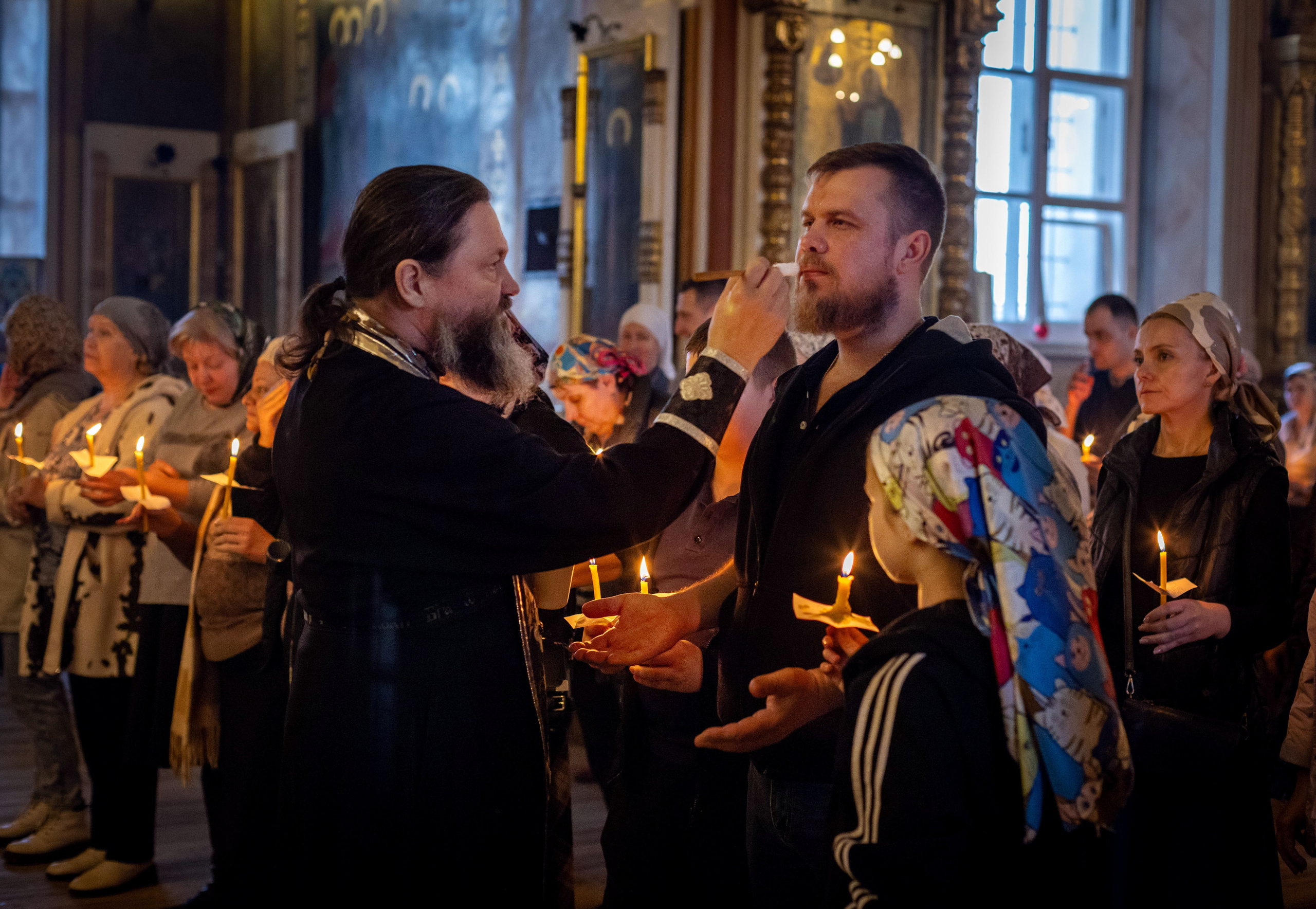 Соборование. Семейный и детский фотограф Анна Петракова