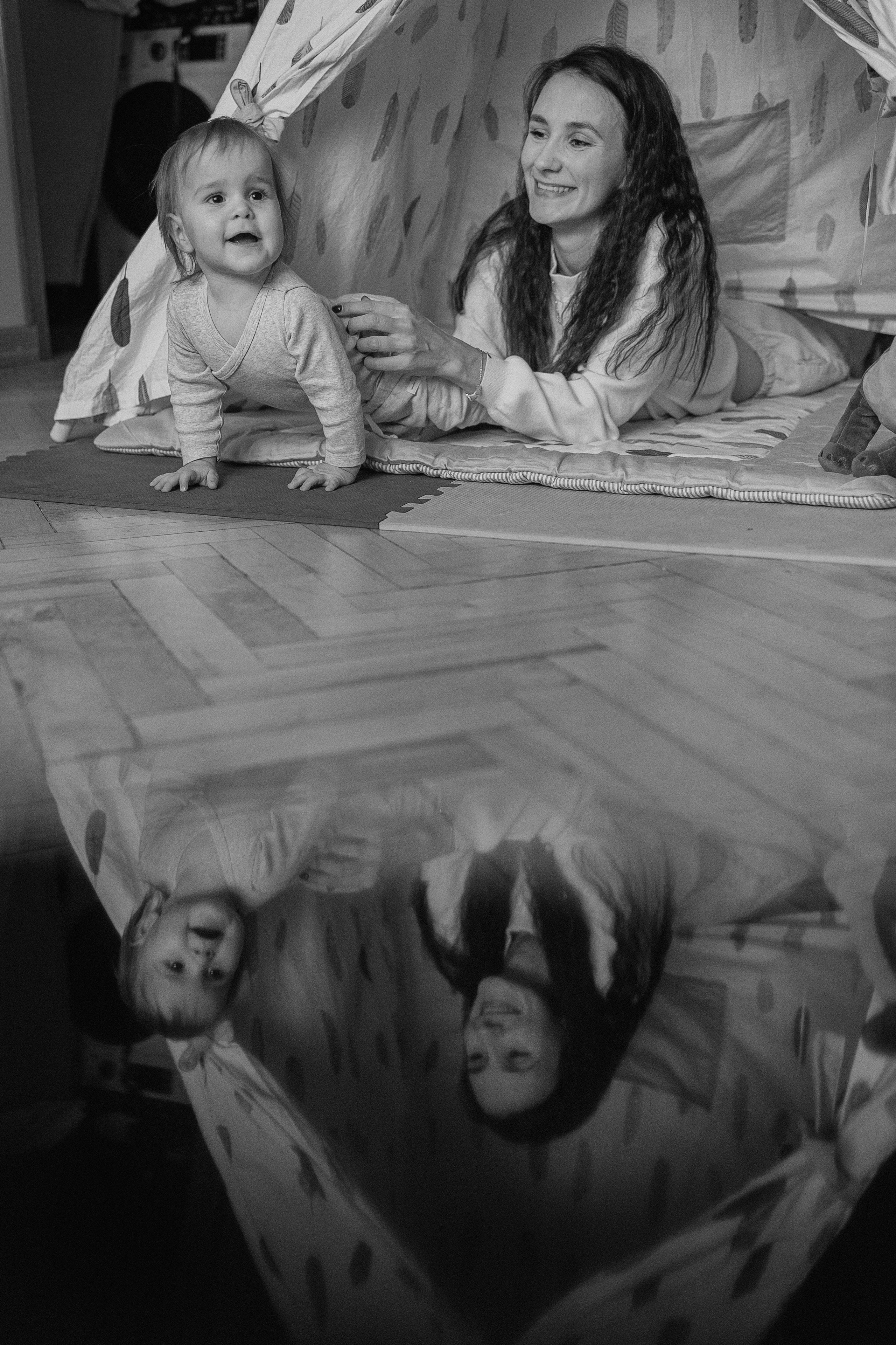 Николай, Ирина, Денис, Вика, Ника. Фотограф беременности и материнства в Москве Мария Менендес-Гонсалес