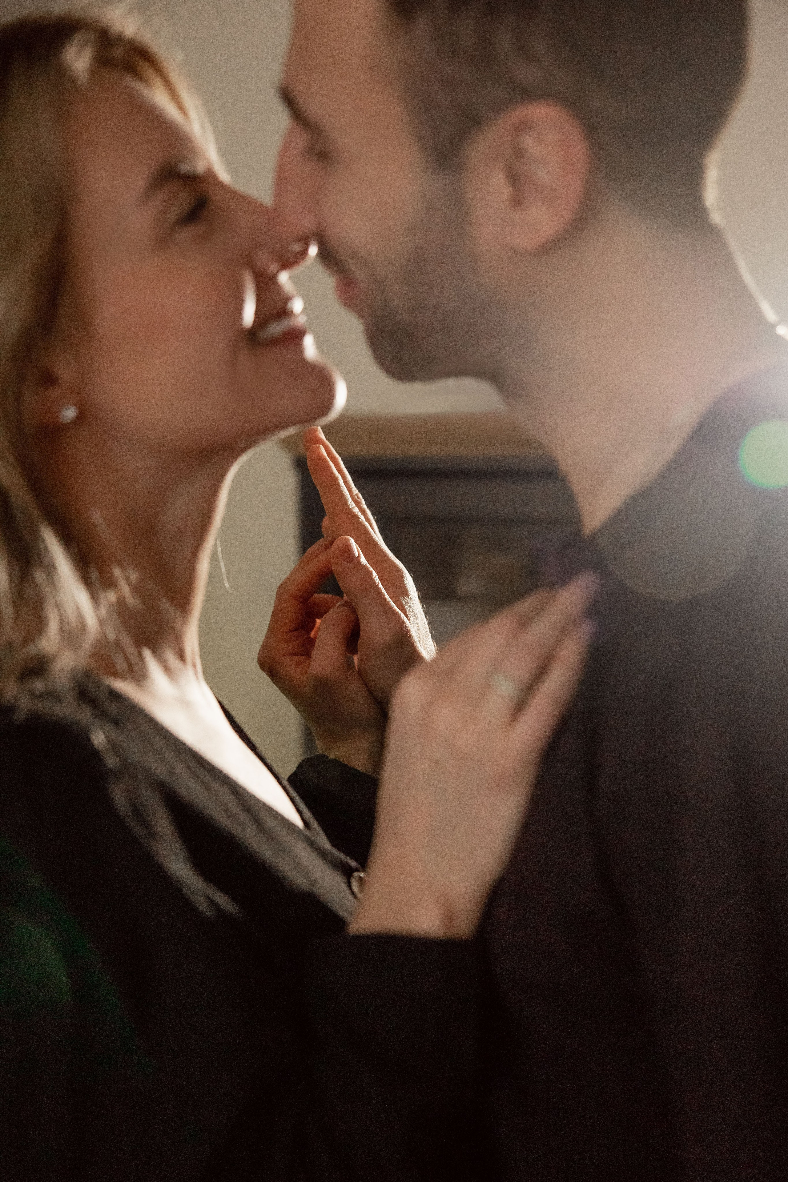 Домашняя новогодняя для Юлии. Семейный фотограф в Москве