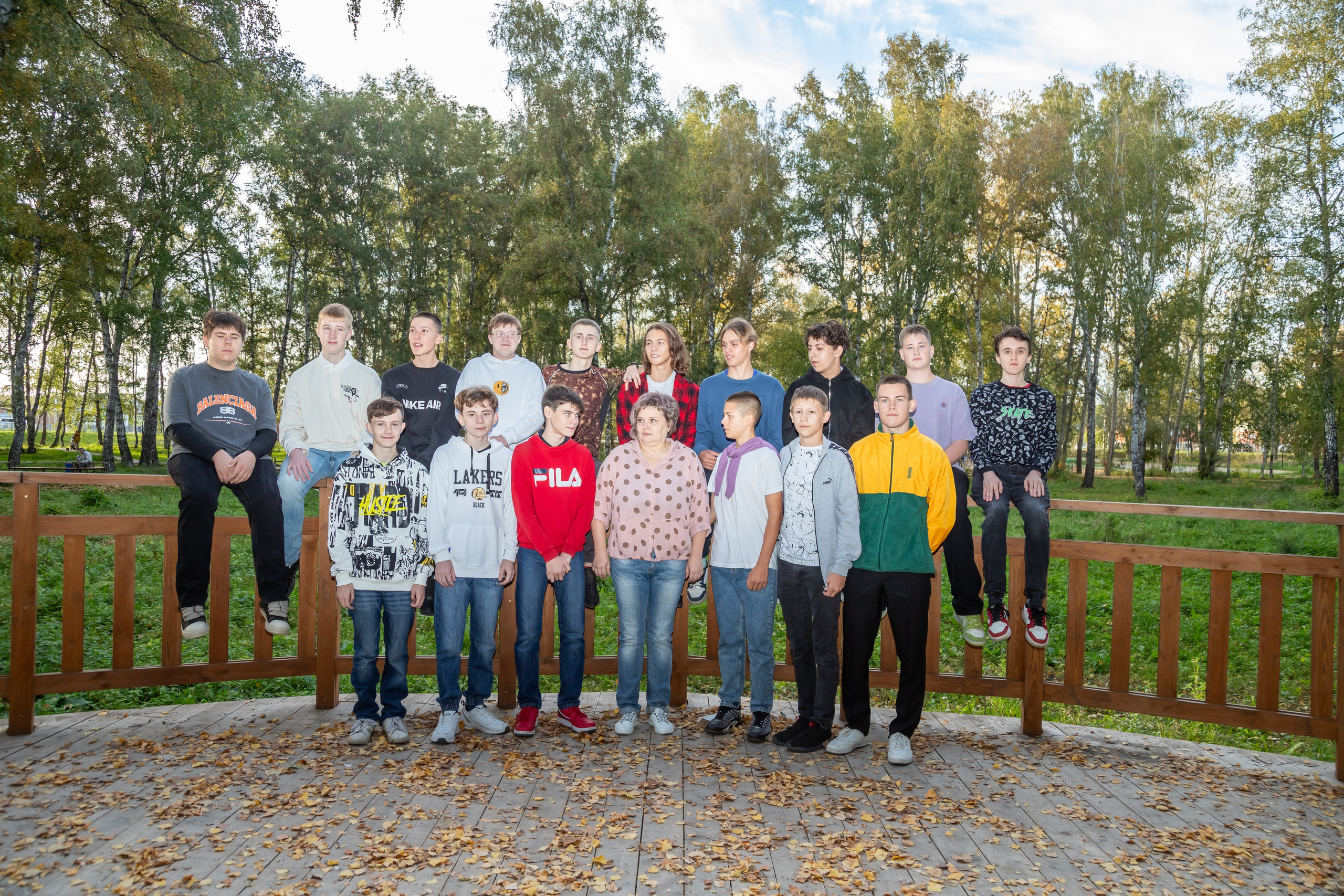 Парк. Выпускные альбомы — заказать альбом на выпускной в Новосибирске