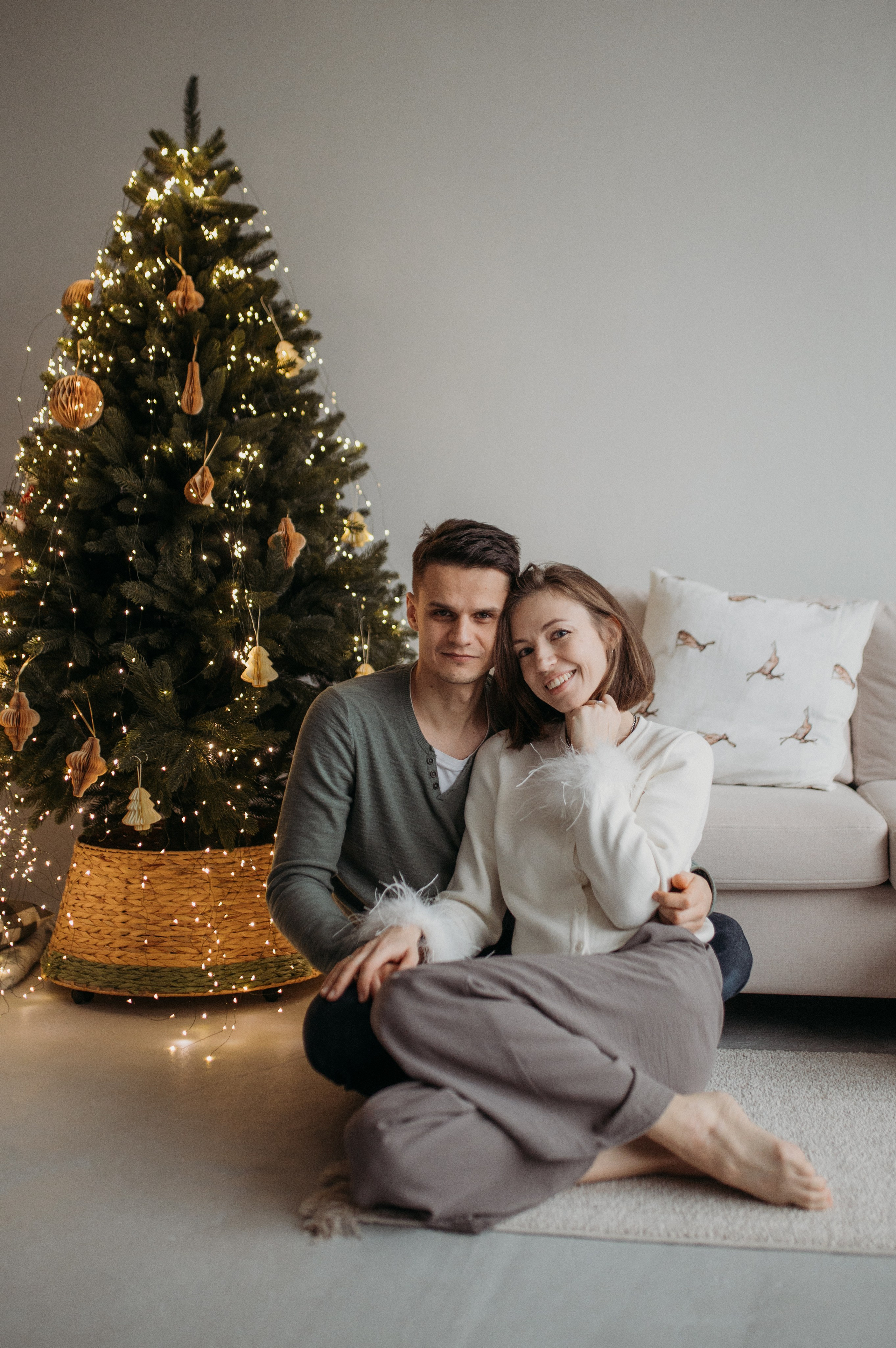 Семейная в студии. Фотограф Нижний Новгород Екатерина Кукленкова