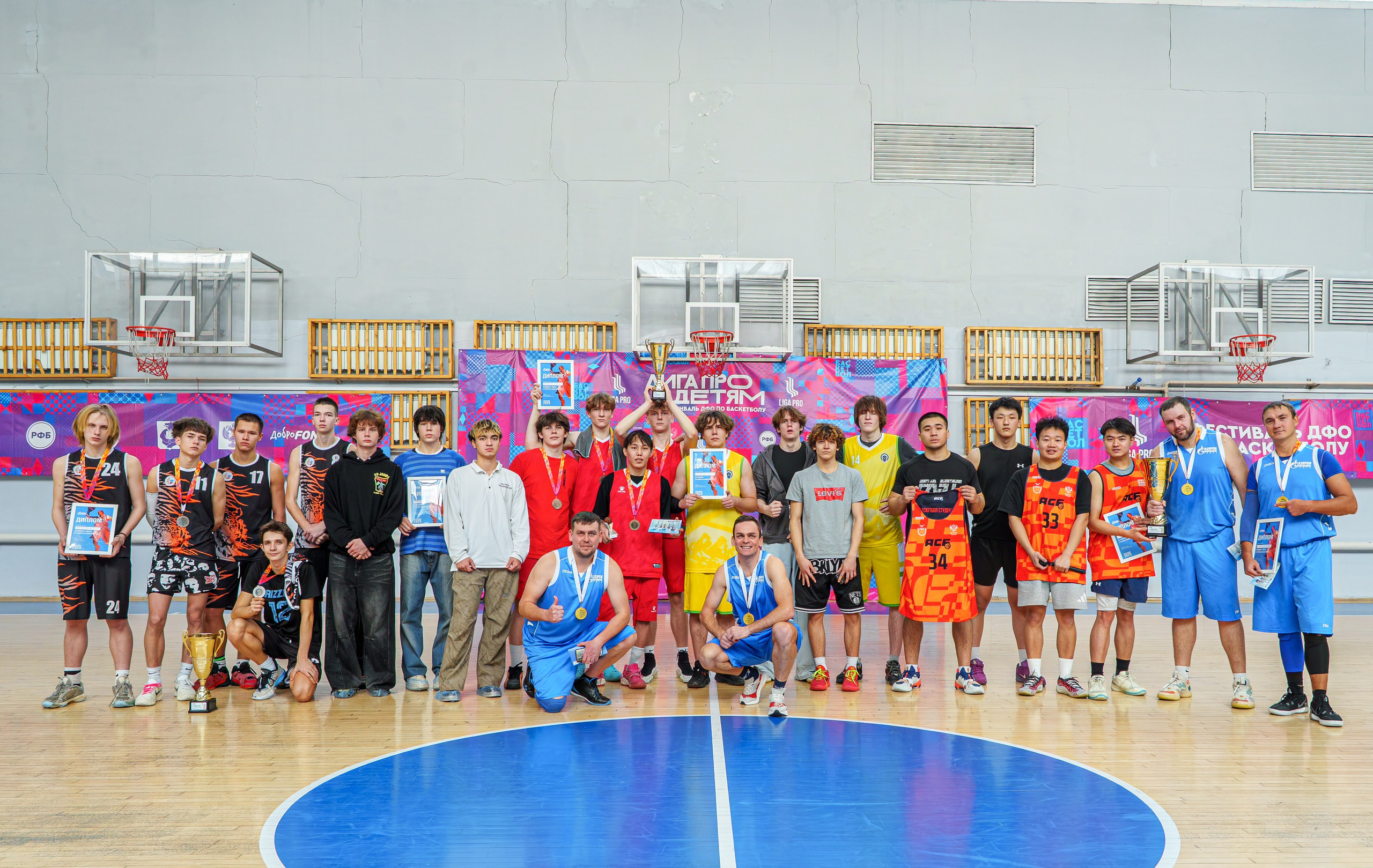 Турнир по баскетболу 3 на 3. Газпром. Репортажный фотограф Владислав Остерман