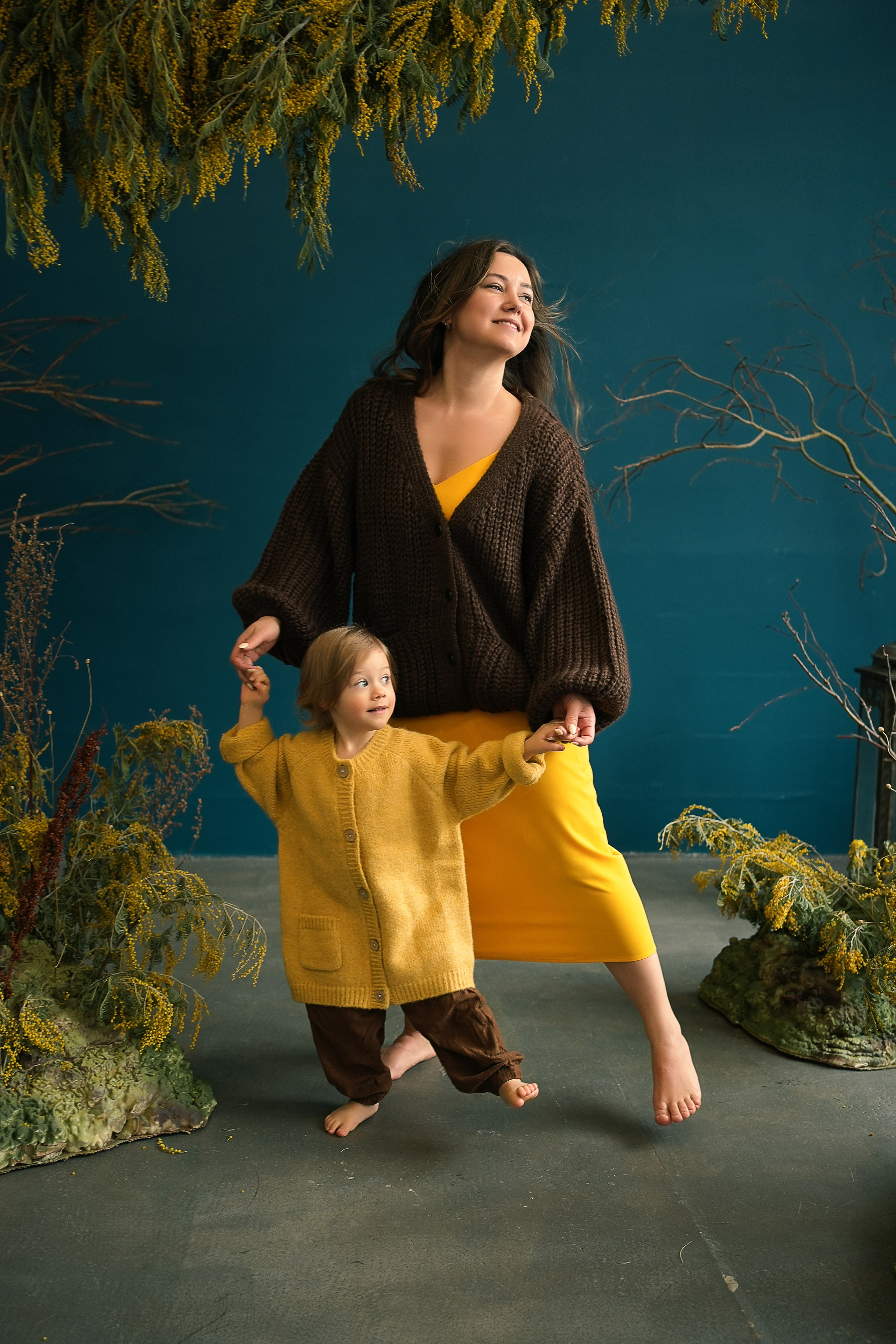 Алена и Анюта. Семейный фотограф в Санкт-Петербурге Саша Кактус