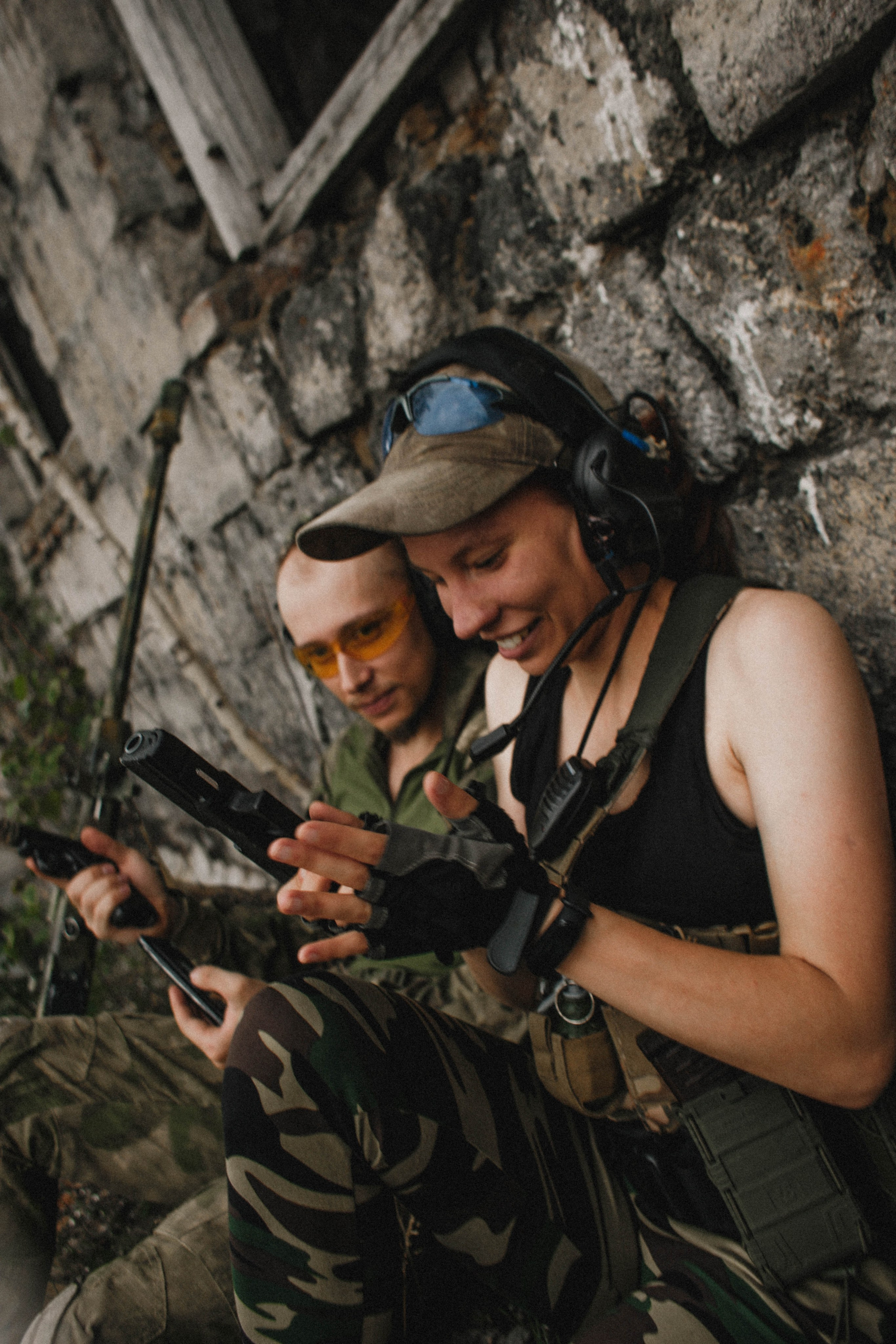 Алёна+ Артём. Страйкбол. Фотограф в Нижнем Новгороде