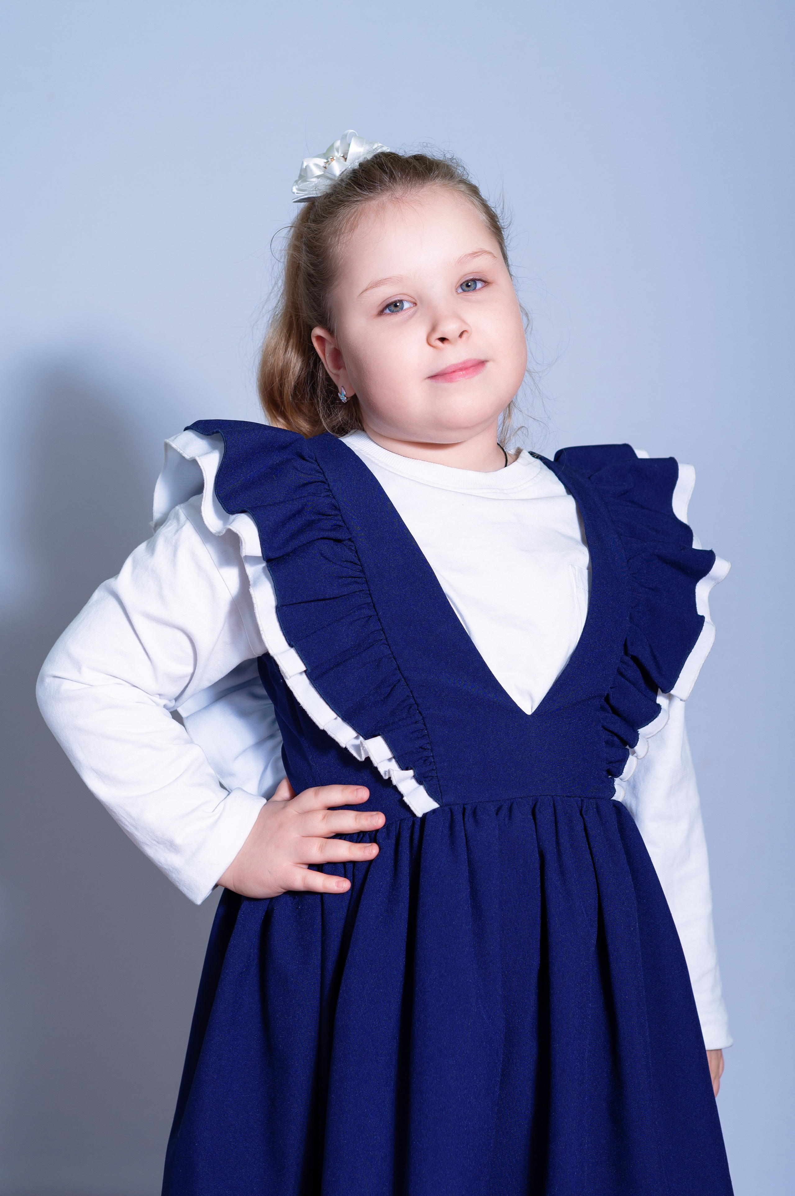 Портрет и виньетка класса. Выпускной школьный альбом в Москве / Школьный фотограф Юлия Михайленко