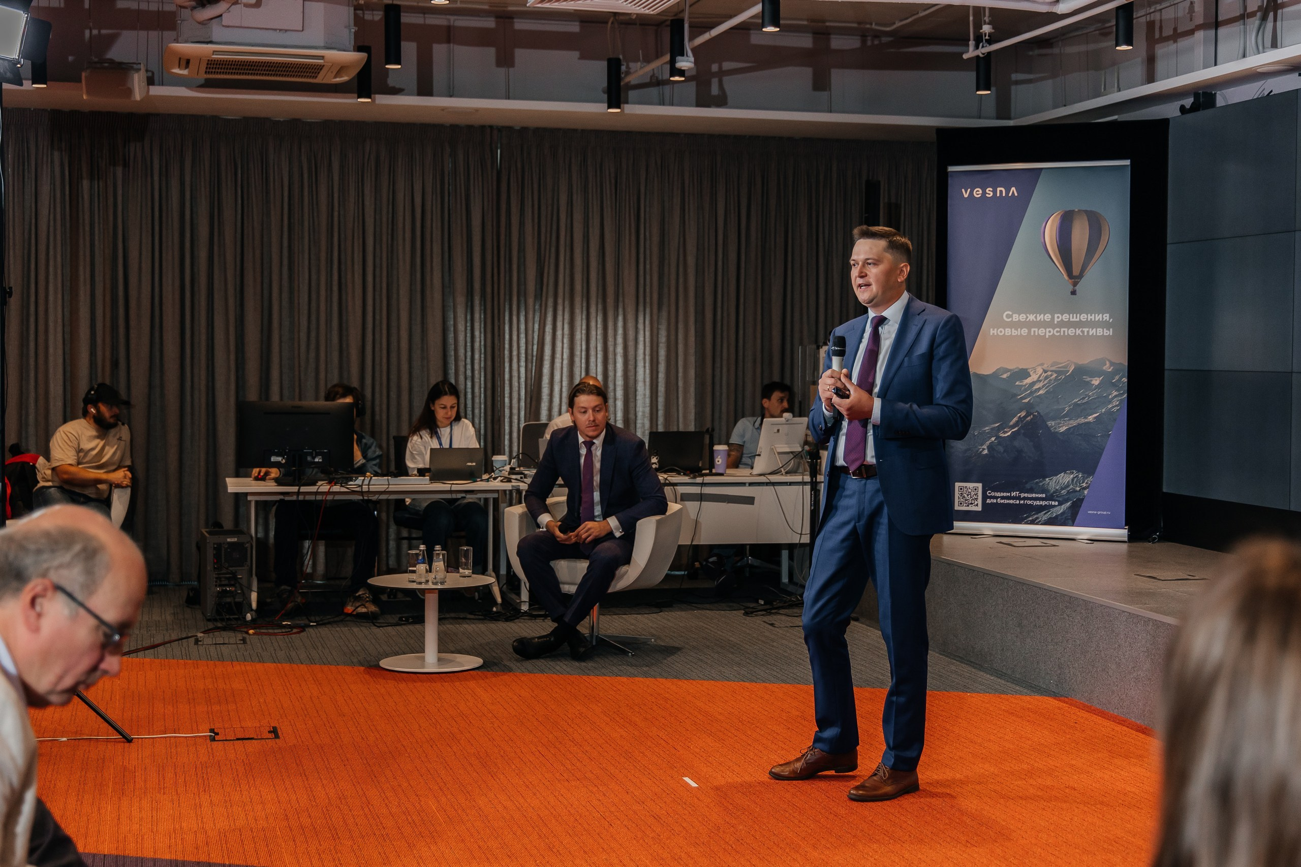 Газпромбанк «VESNA» БЦ Оазис. Фотограф Москва Людмила Белова