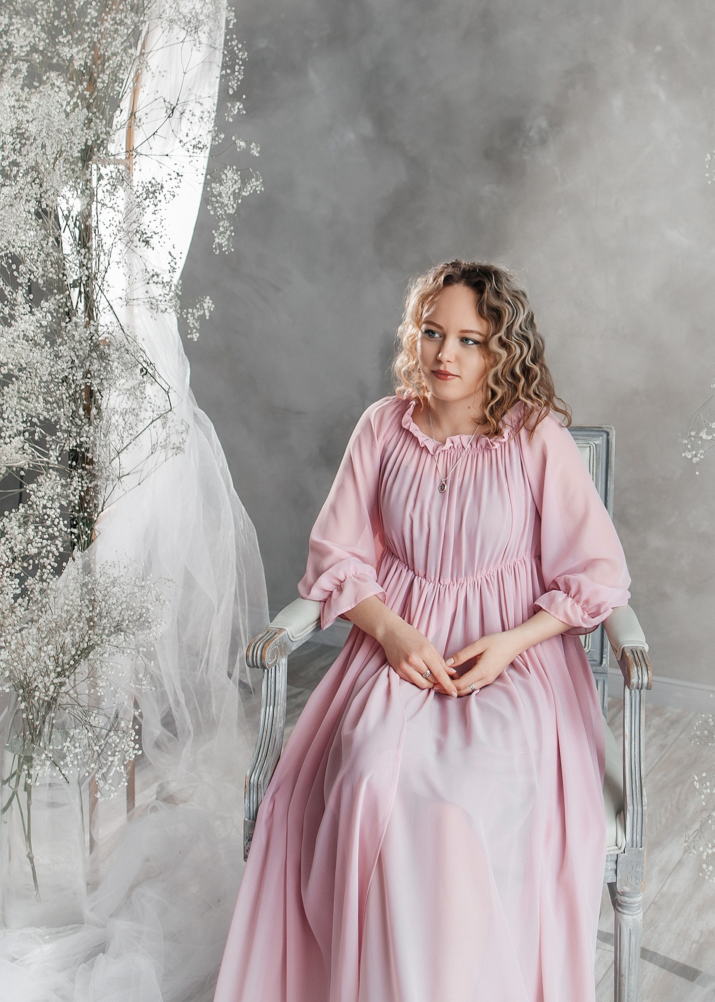 Вера. Фотосессия в студии. Семейный фотограф в Белгороде Амелина Алина