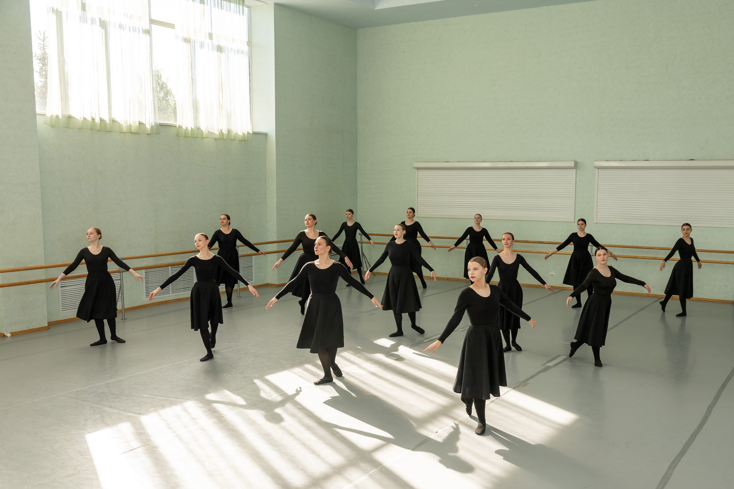 Открытый урок в студии народного танца «Славянский лик». Фотограф в Серпухове Наталья Руденко