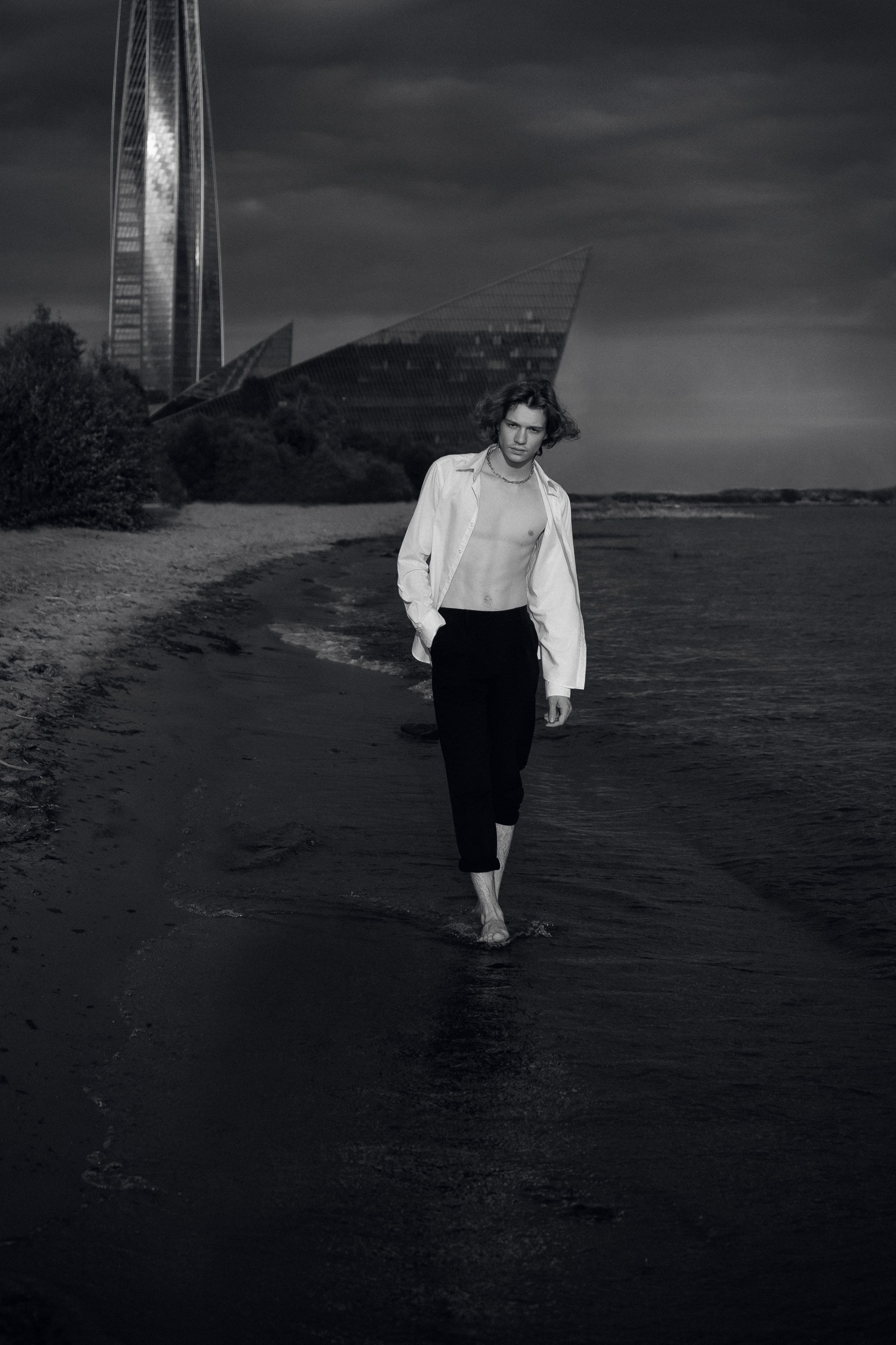 Артём — Модельные тесты. Фотограф Андрей Сокол — Санкт-Петербург/Москва