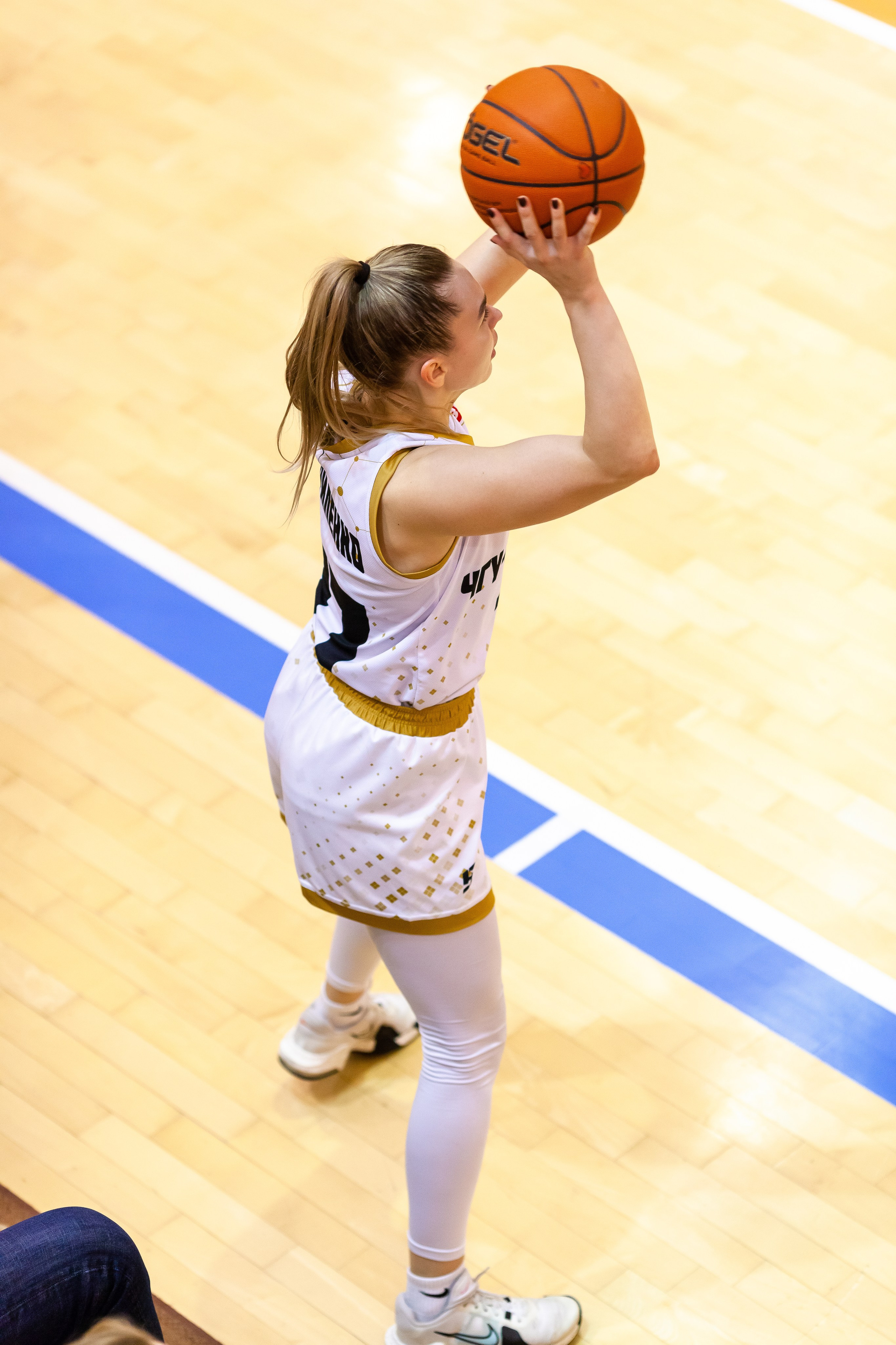 ЧГУ-Атланта — Ростов-ЮФУ / 1 игра. Фотография