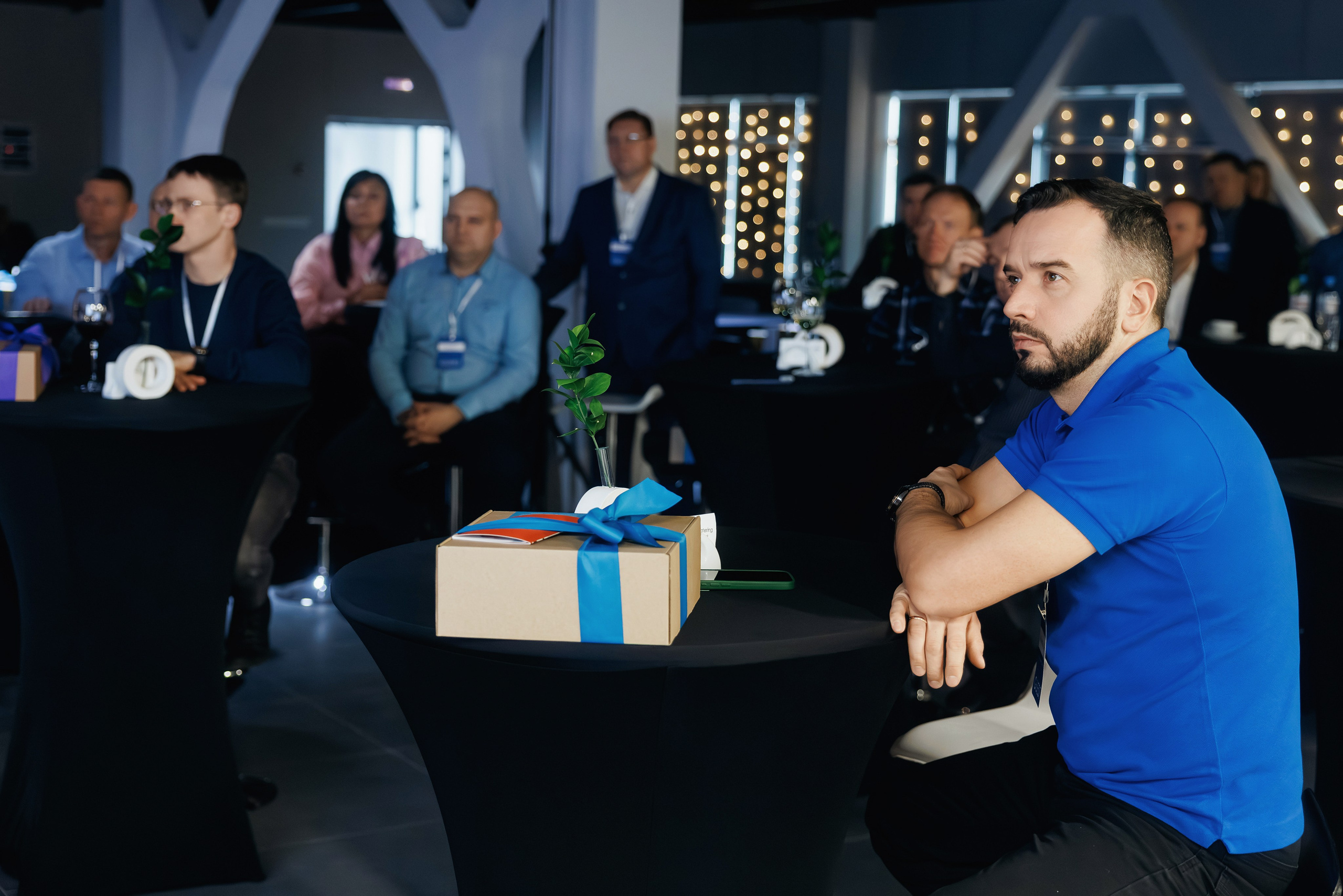 Про-Бизнес-Парк. Зимняя встреча резидентов. Фотограф Виталий Хайлов, Екатеринбург