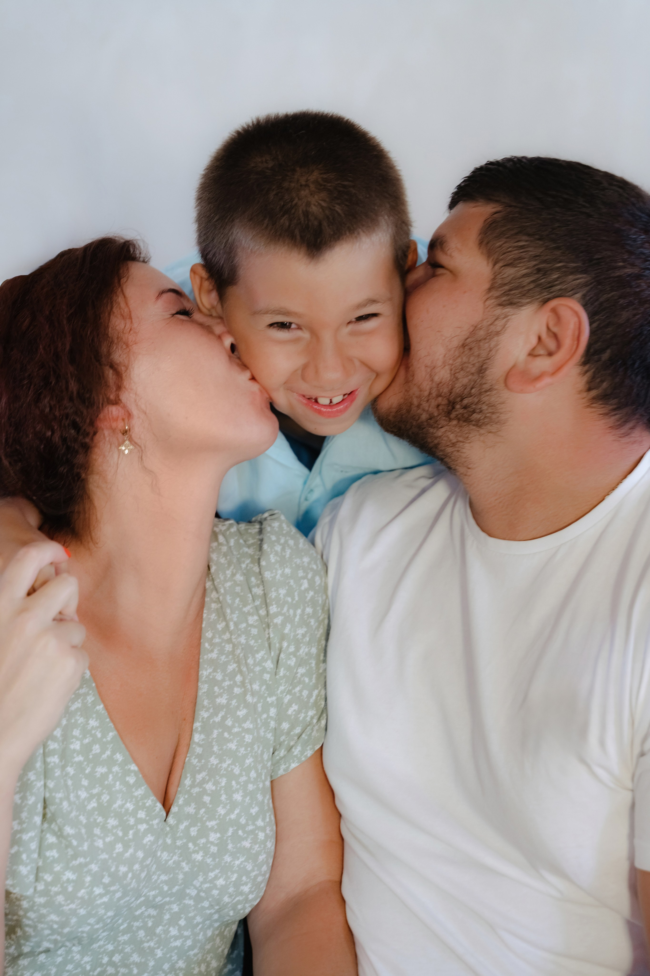 Большая семья. Детский и семейный фотограф Ташкент Наталья Кривенко