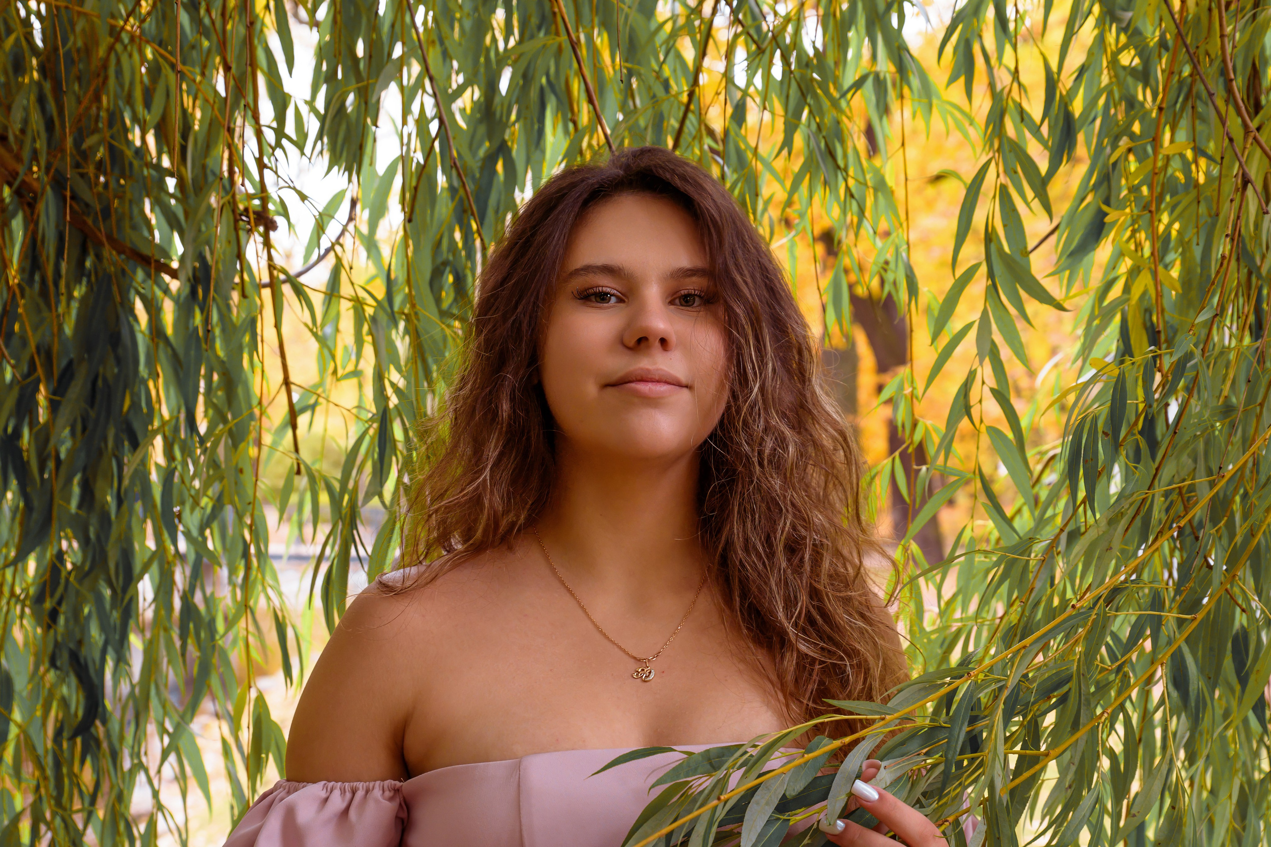 Осенний портрет. Профессиональный фотограф в Санкт-Петербурге