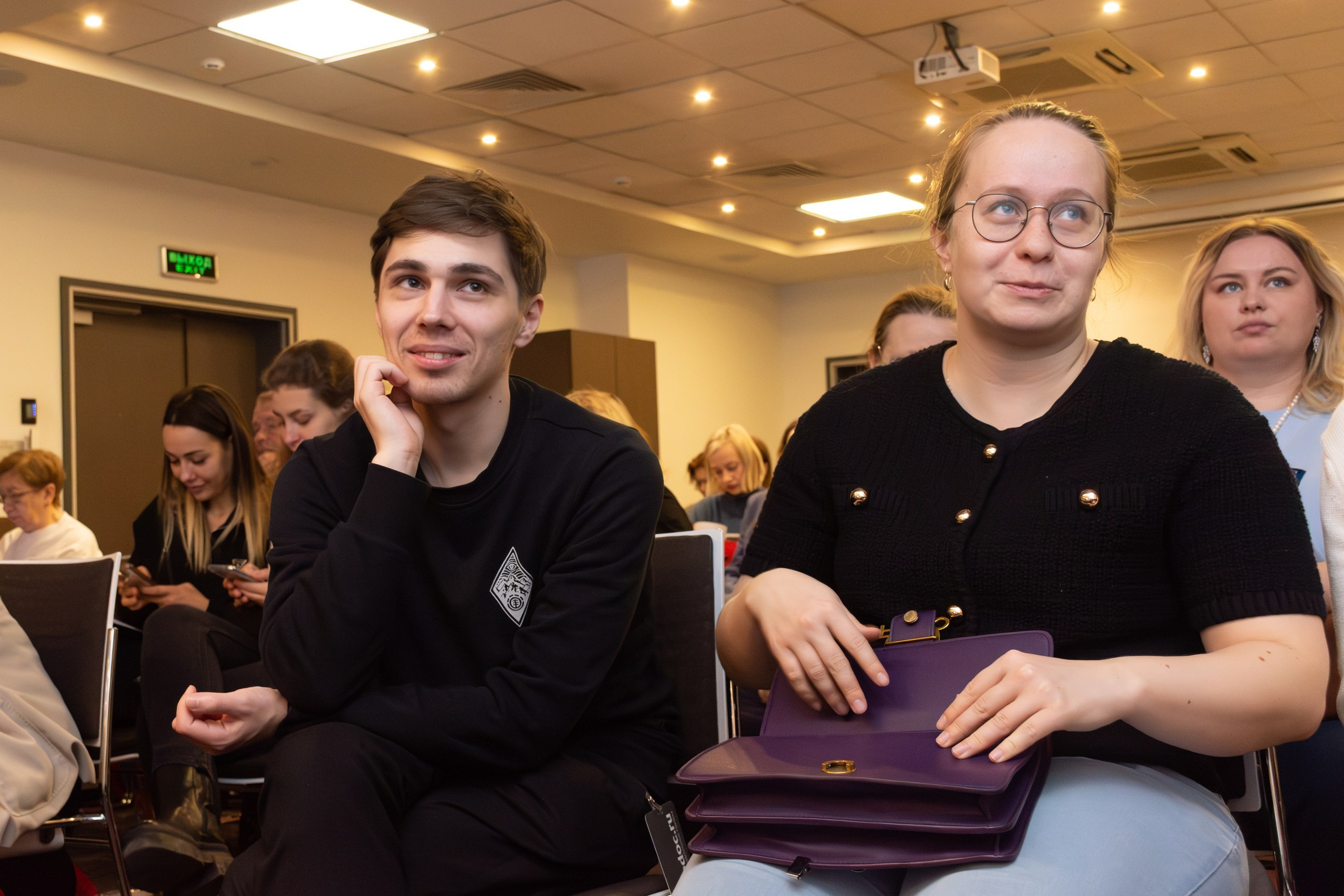 Медицинская конференция терапевтов Урала. Фотограф Максим Буряк