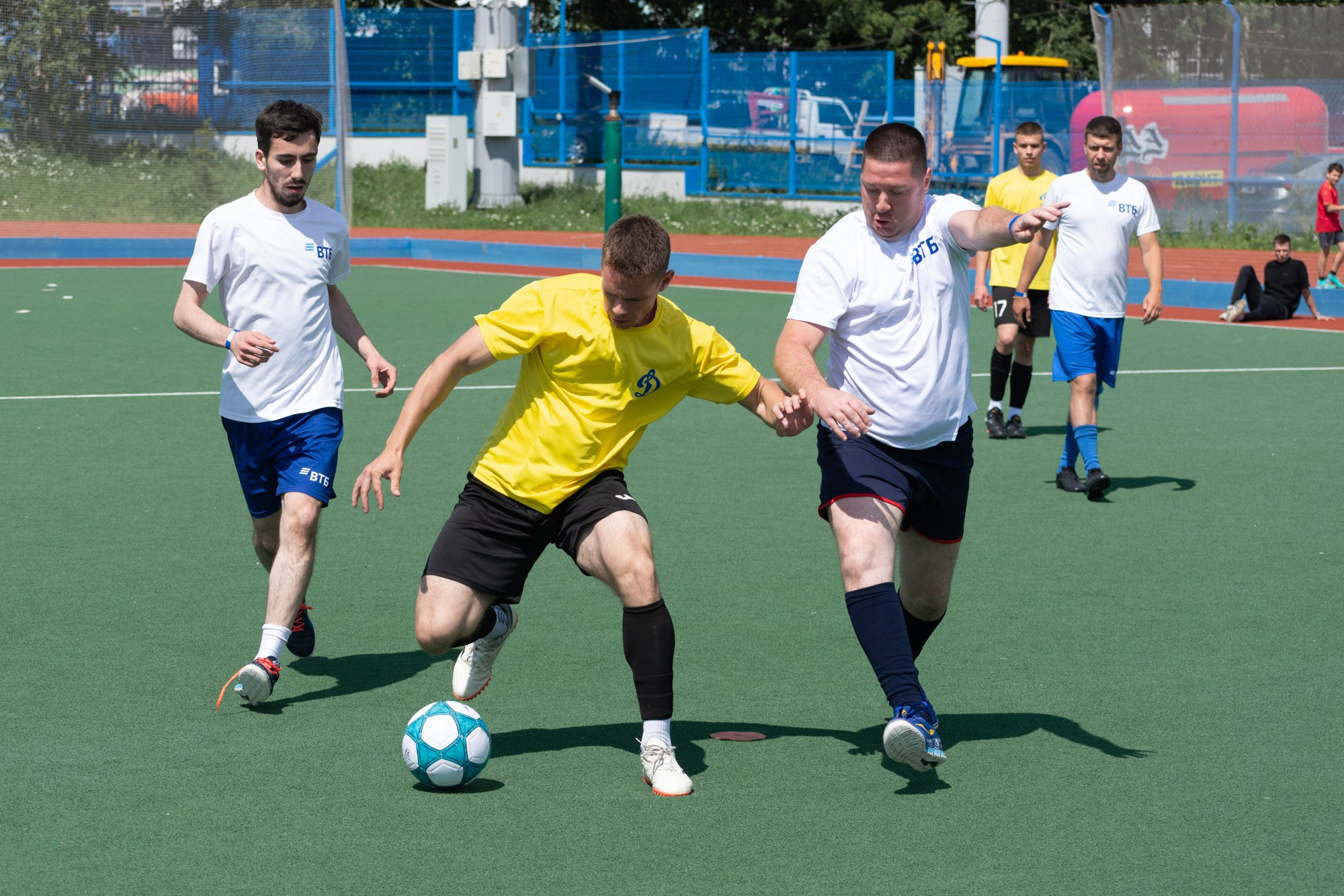 Футбол. Фотограф Максим Буряк