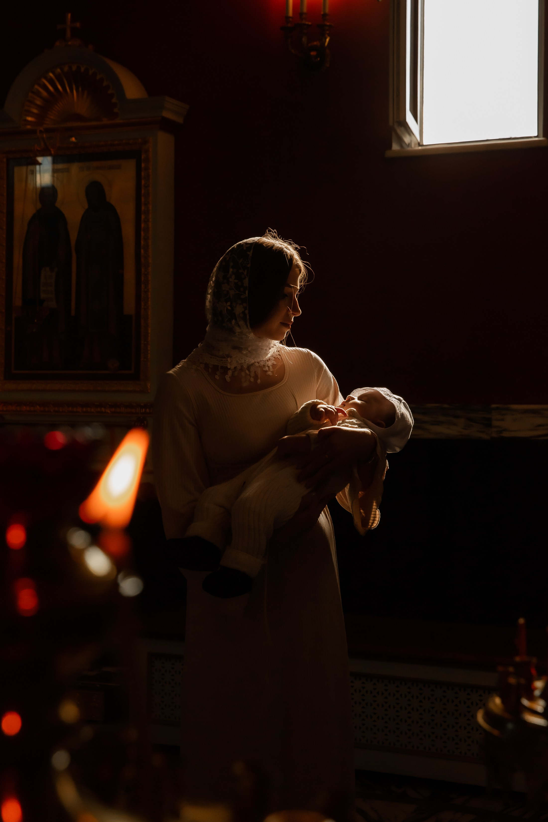 Крещение Тимофея, Спас на Каменке. Семейный и портретный фотограф в Санкт-Петербурге Ольга Станкова