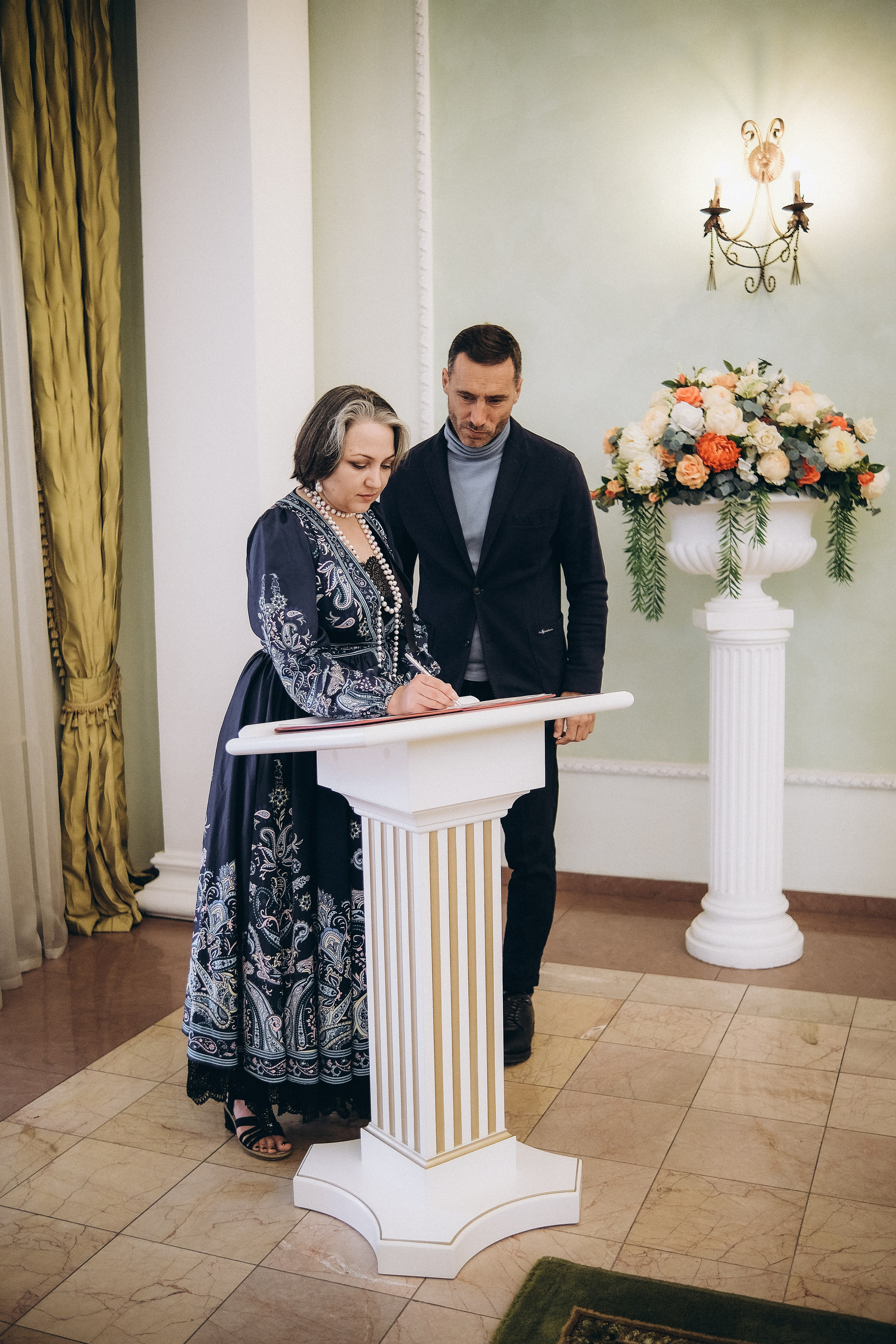 Марина & Слава. Загс Приморского р-на. Phdkvmr.ru