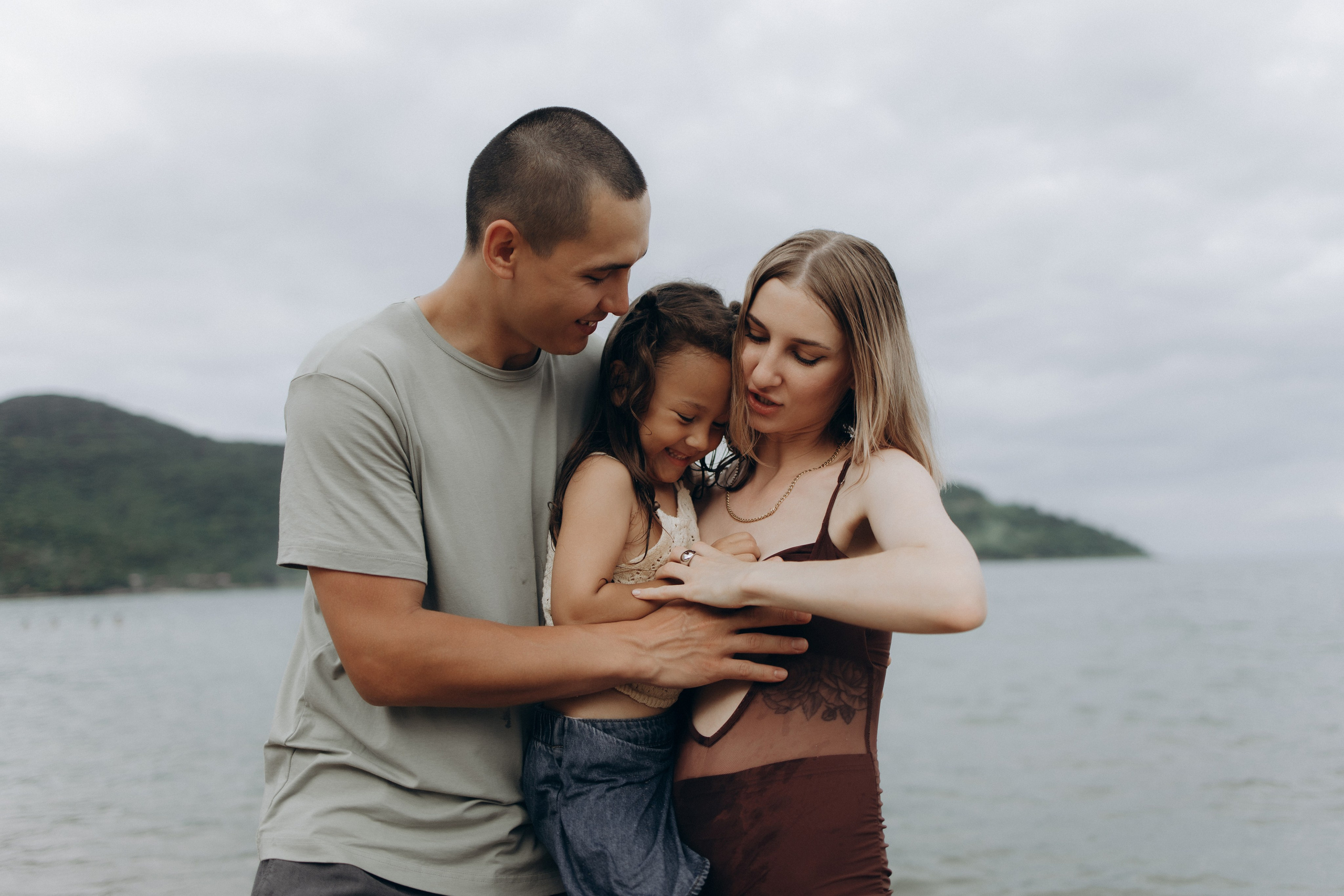 Слава, Юлия и Элиза