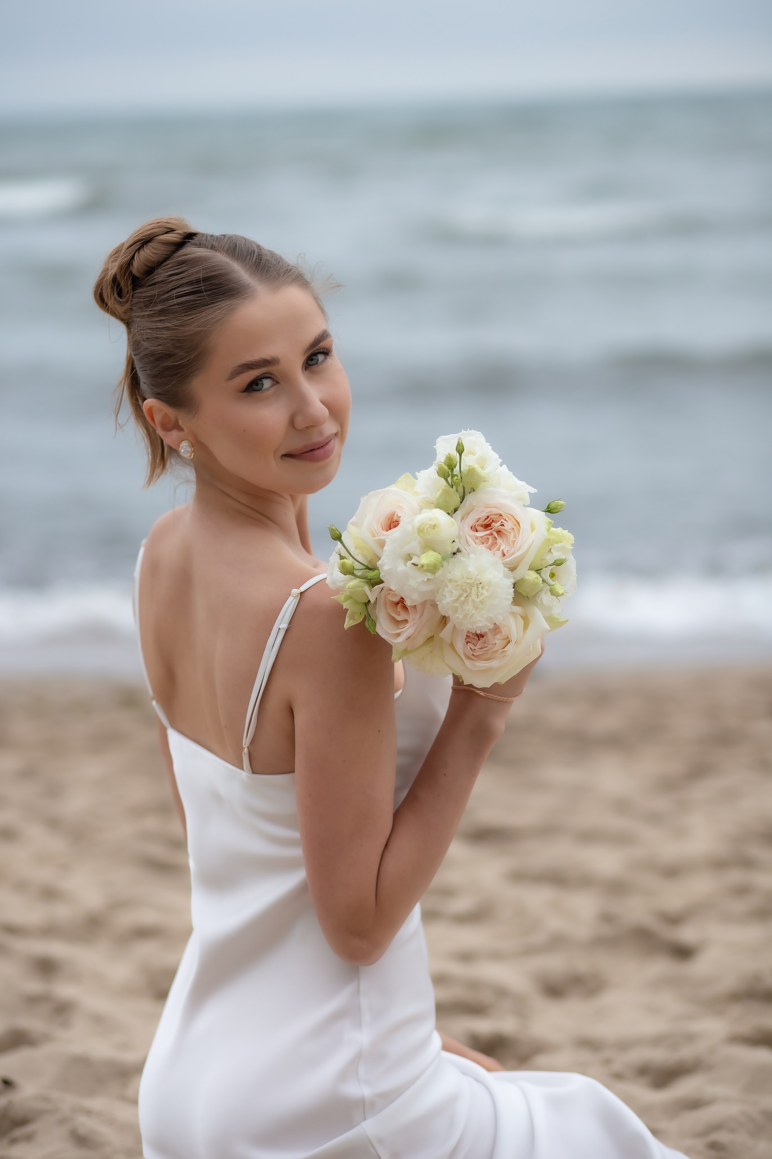 Кристина и Коля. В Зеленоградске. Фотограф в Калининграде Решетникова Алина