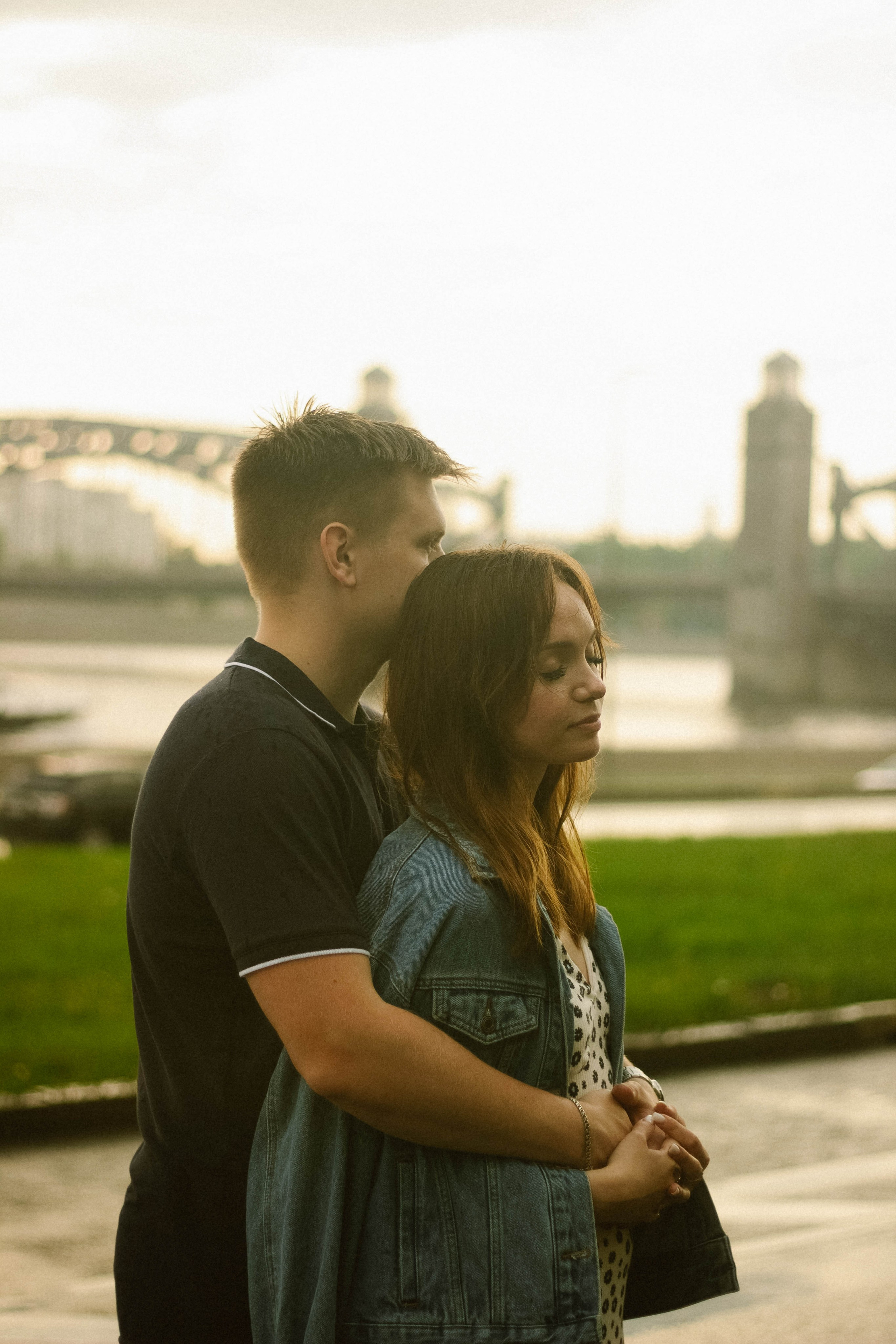 Любовь на мосту. Фотограф в Санкт-Петербурге Головина Анастасия