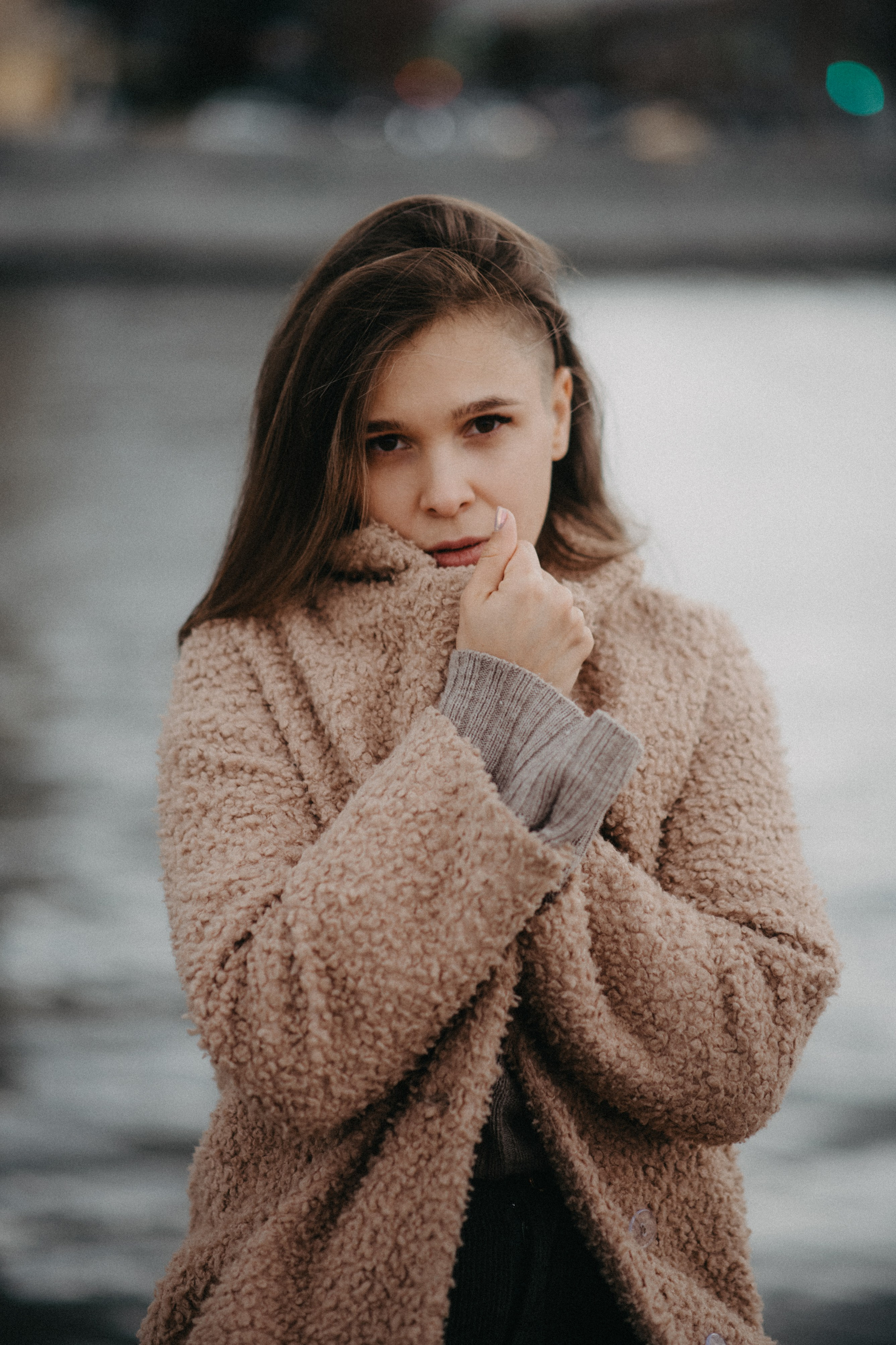 Портретная фотосессия на набережной