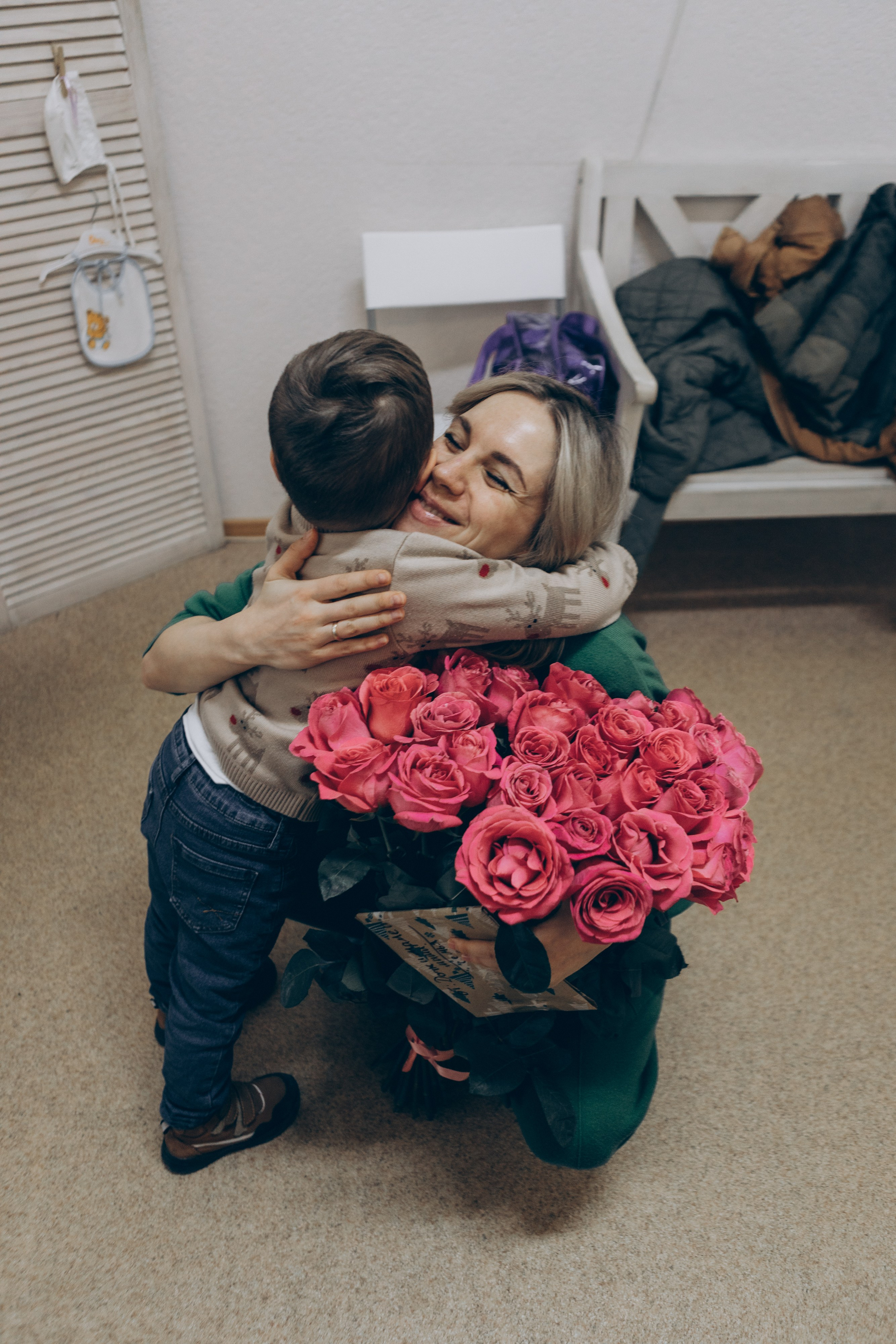 Выписка Миши. Семейный фотограф и фотограф на роды в Ростове-на-Дону Мухина Виктория