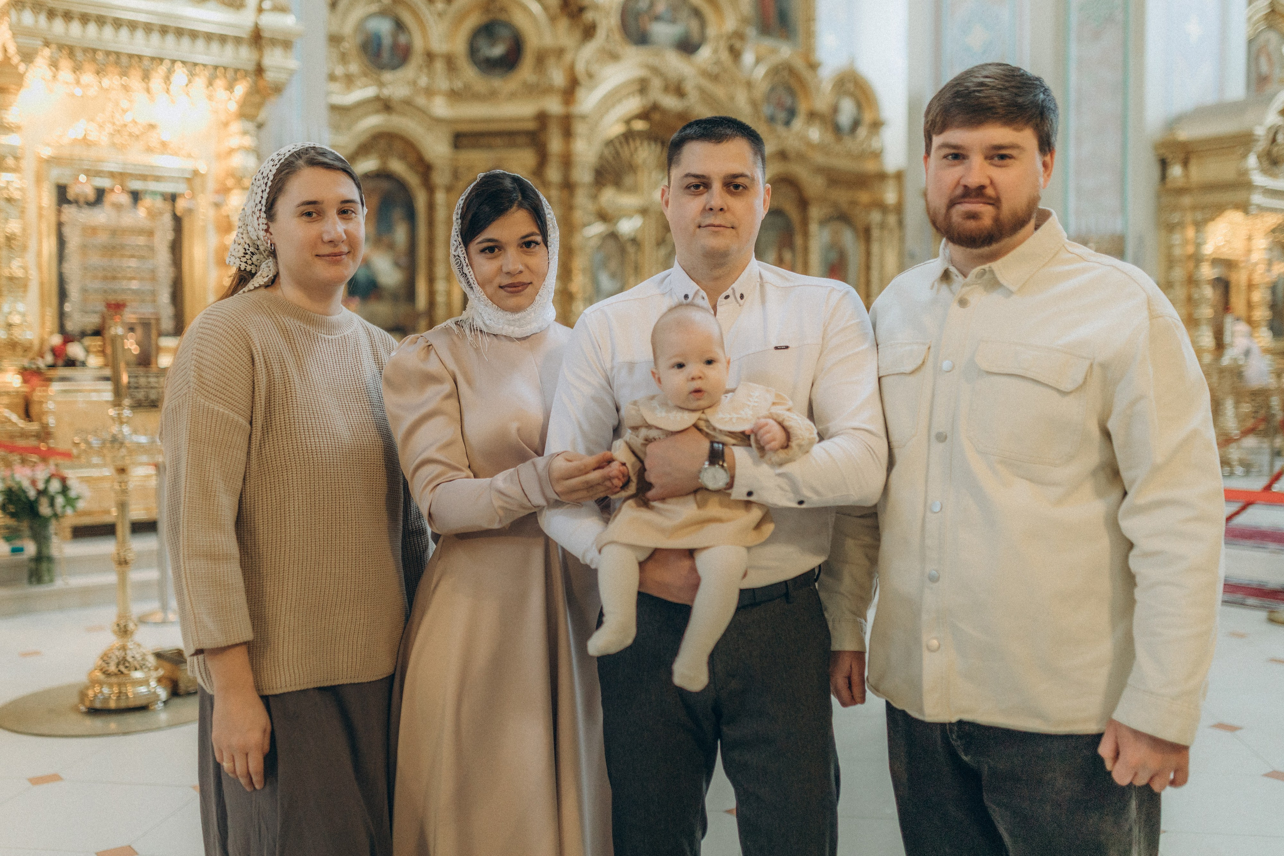 Крещение Анютки. Семейный фотограф и фотограф на роды в Ростове-на-Дону Мухина Виктория