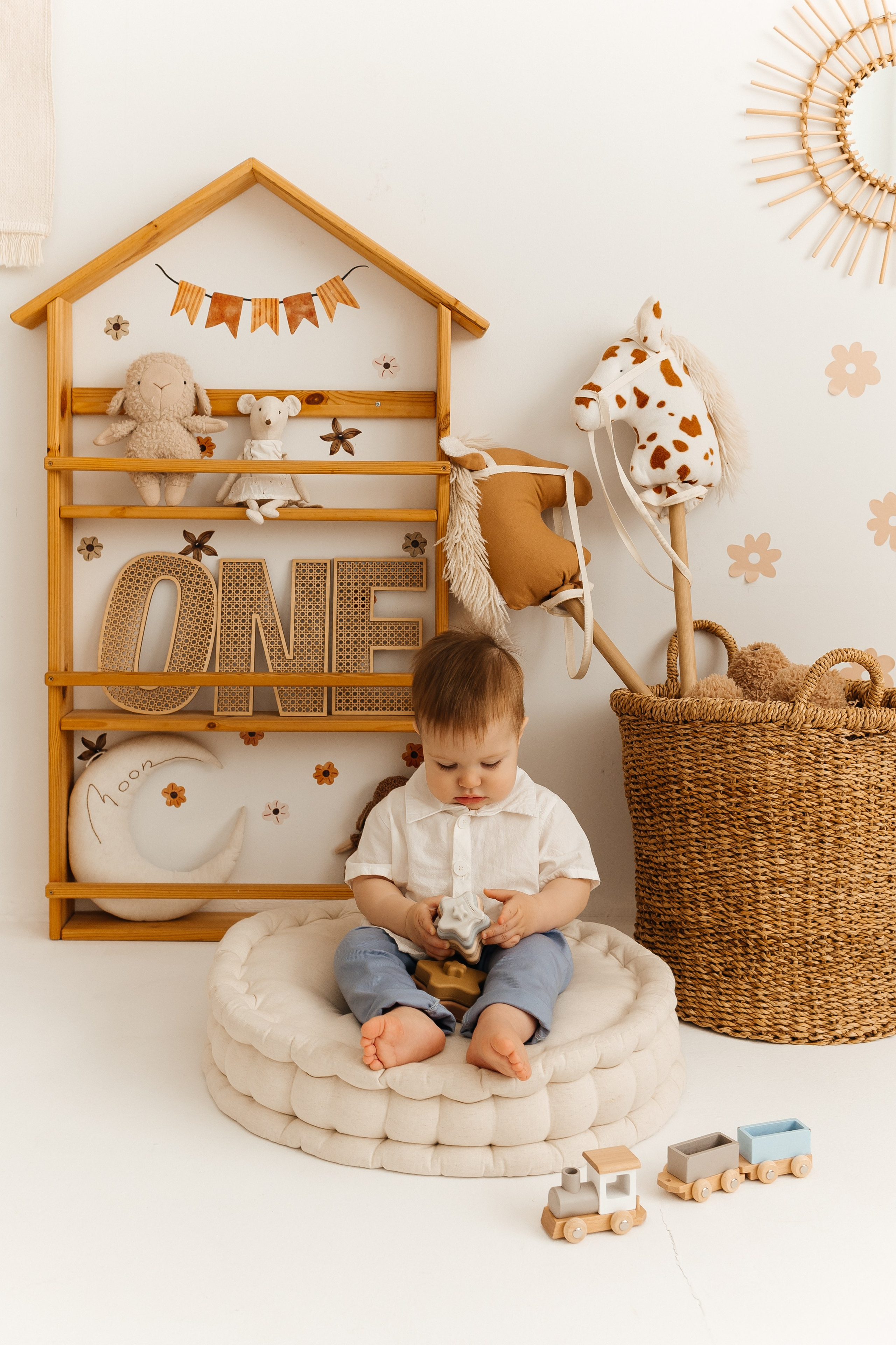 К годику Демьяна — фотостудия «My kitten». Семейный фотограф в Краснодаре Храмова Анна