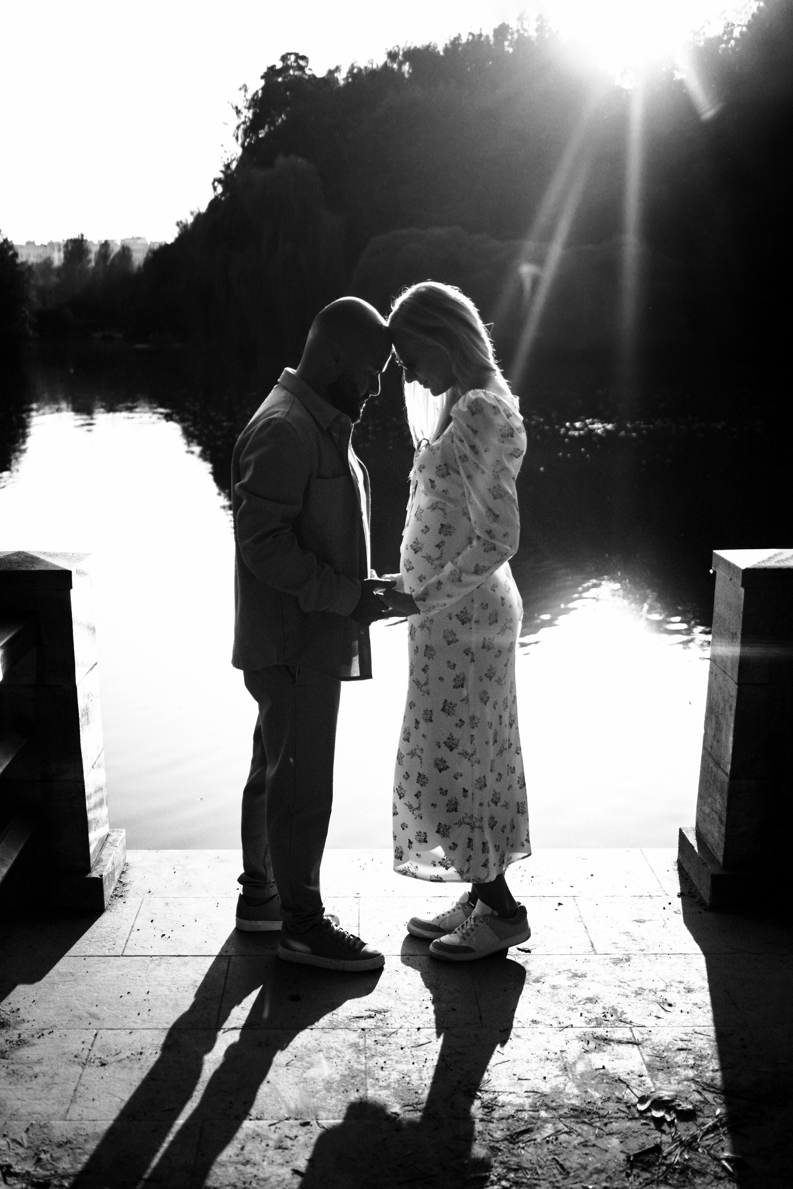 Фотосессия беременность в парке Царицыно. Семейный фотограф в Москве и в Домодедово Екатерина Патракова