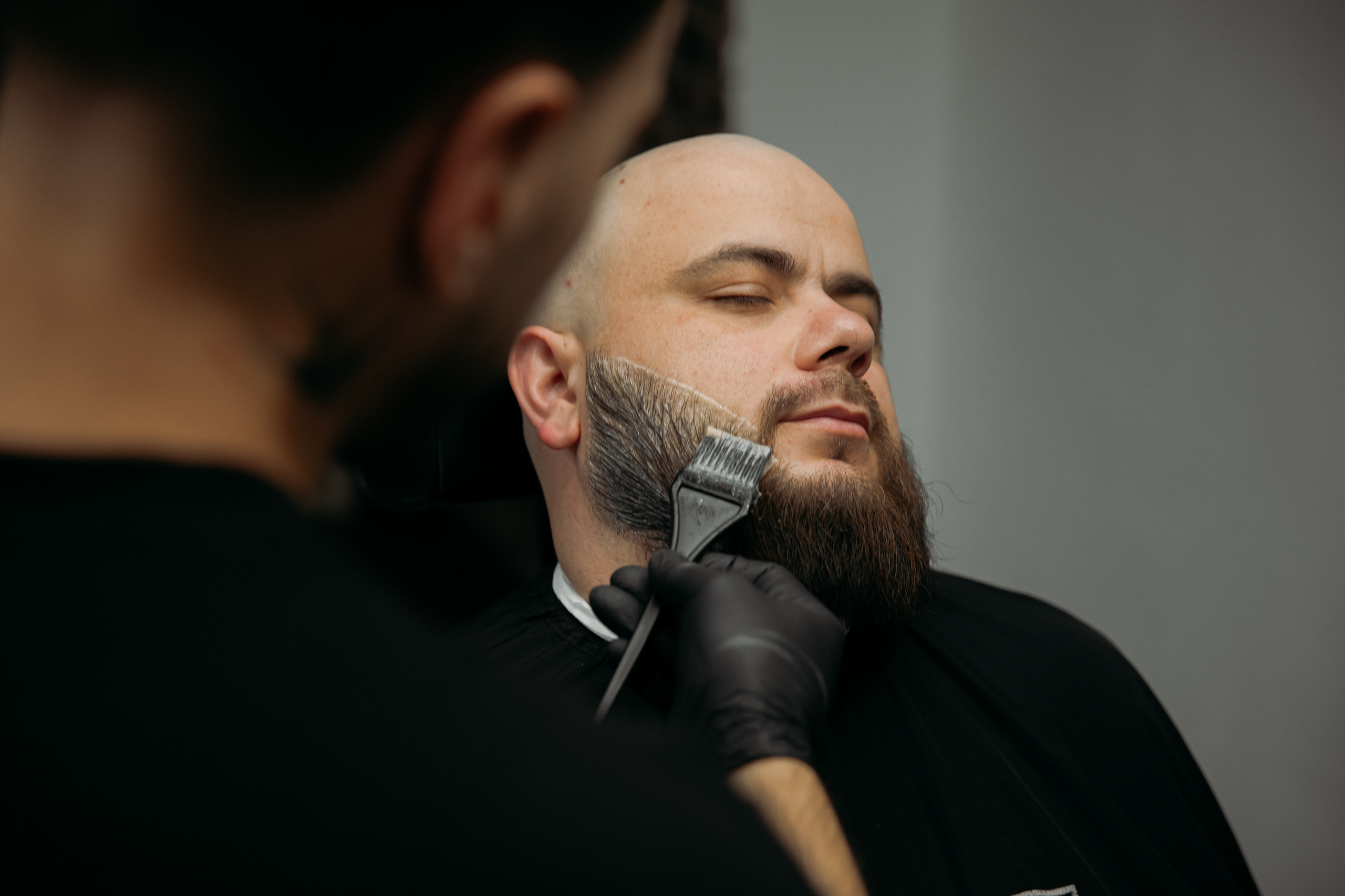 Barbershop Kudinov Brothers. Свадебный и Портретный фотограф Килин Борис