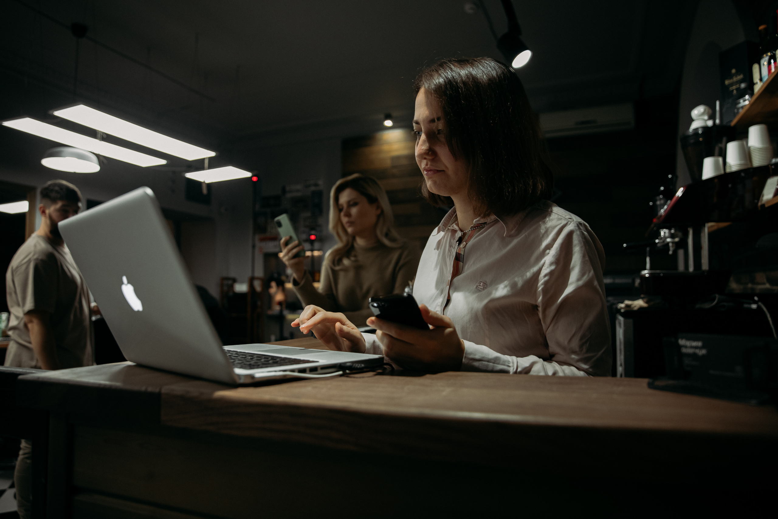 Barbershop Kudinov Brothers. Свадебный и Портретный фотограф Килин Борис