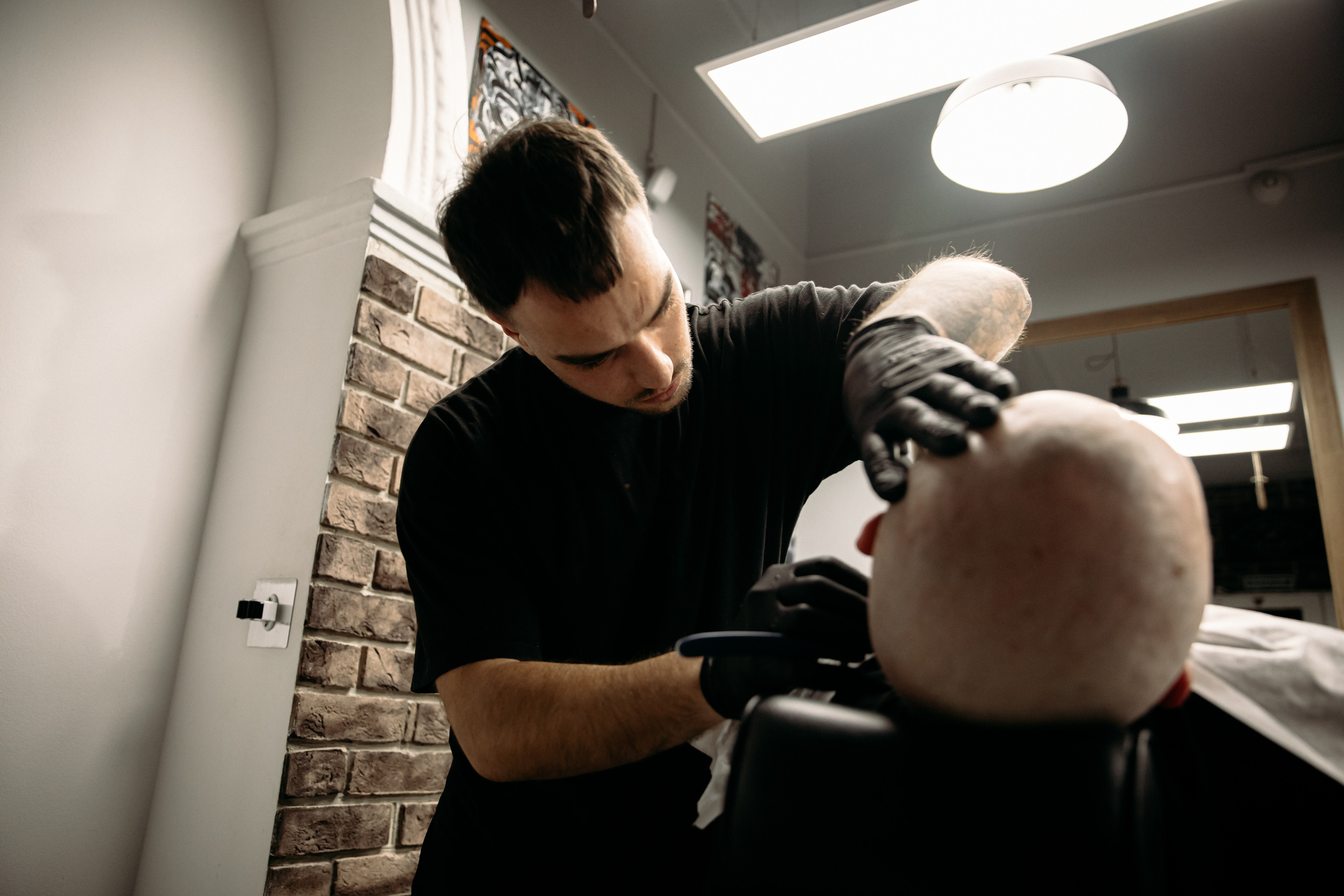 Barbershop Kudinov Brothers. Свадебный и Портретный фотограф Килин Борис