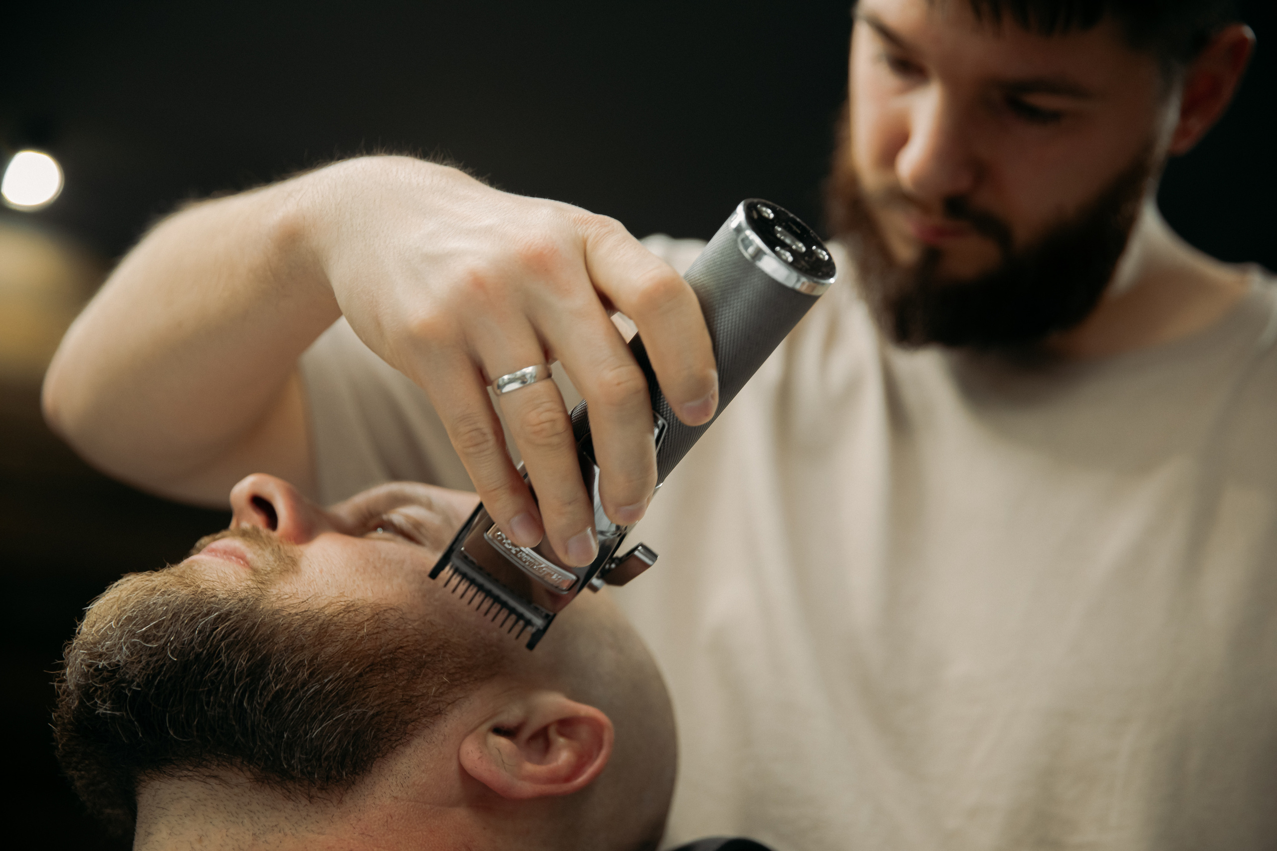 Barbershop Kudinov Brothers. Свадебный и Портретный фотограф Килин Борис