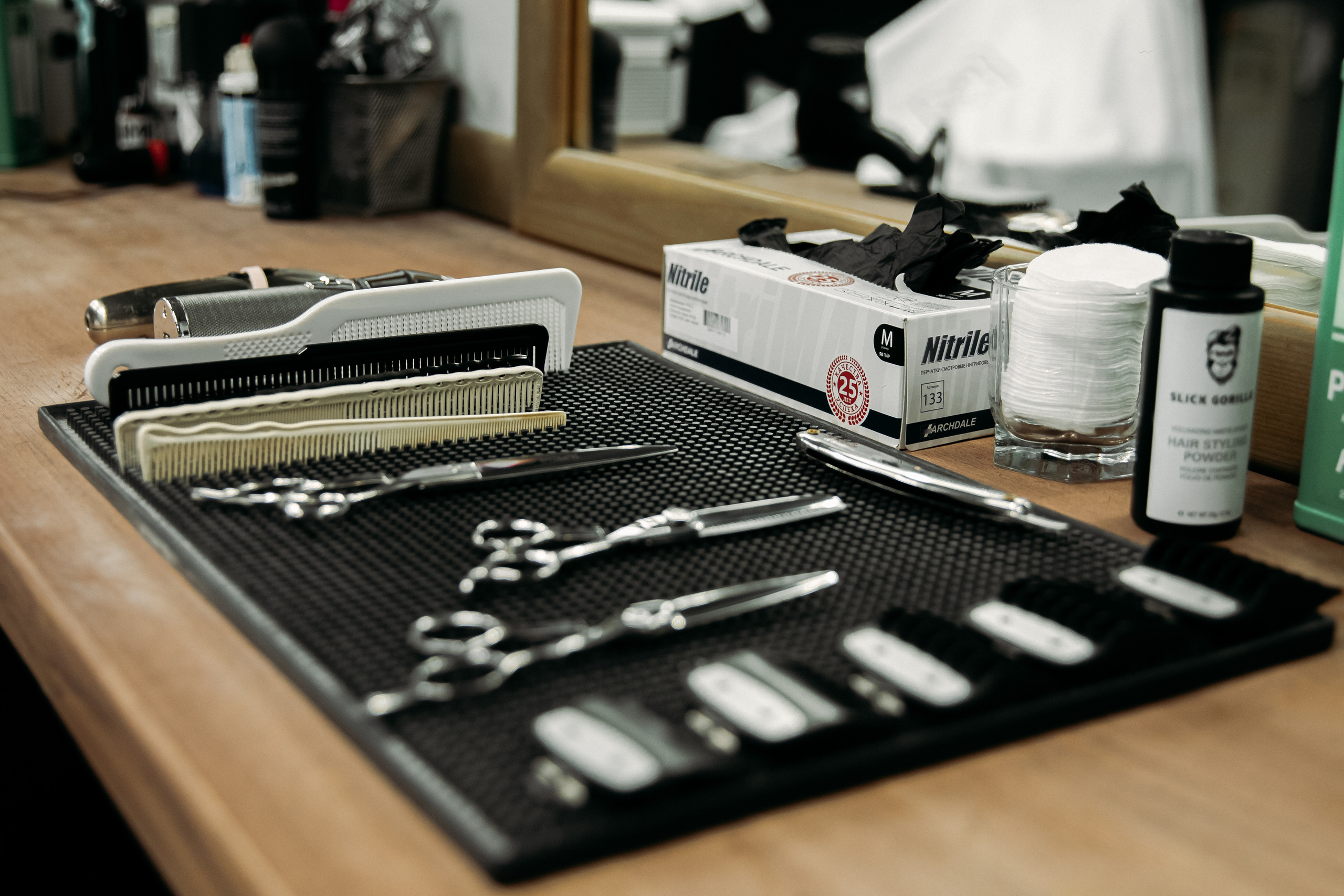 Barbershop Kudinov Brothers. Свадебный и Портретный фотограф Килин Борис