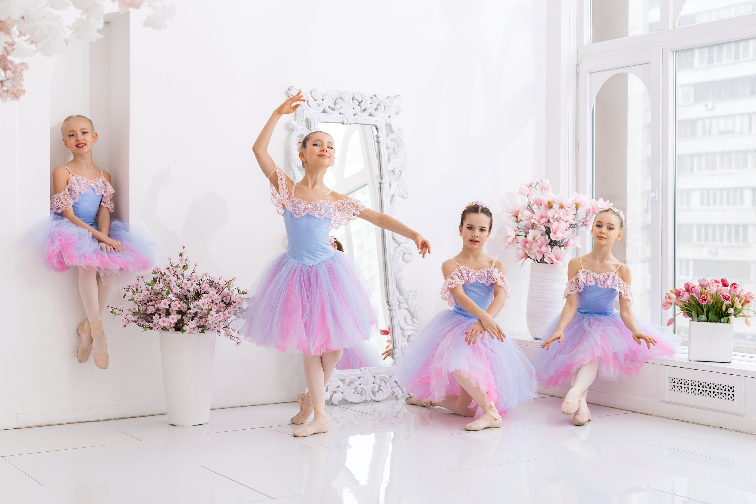 Коллективная фотосъёмка. Балетный фотограф Алина Ханько — Душа Балета