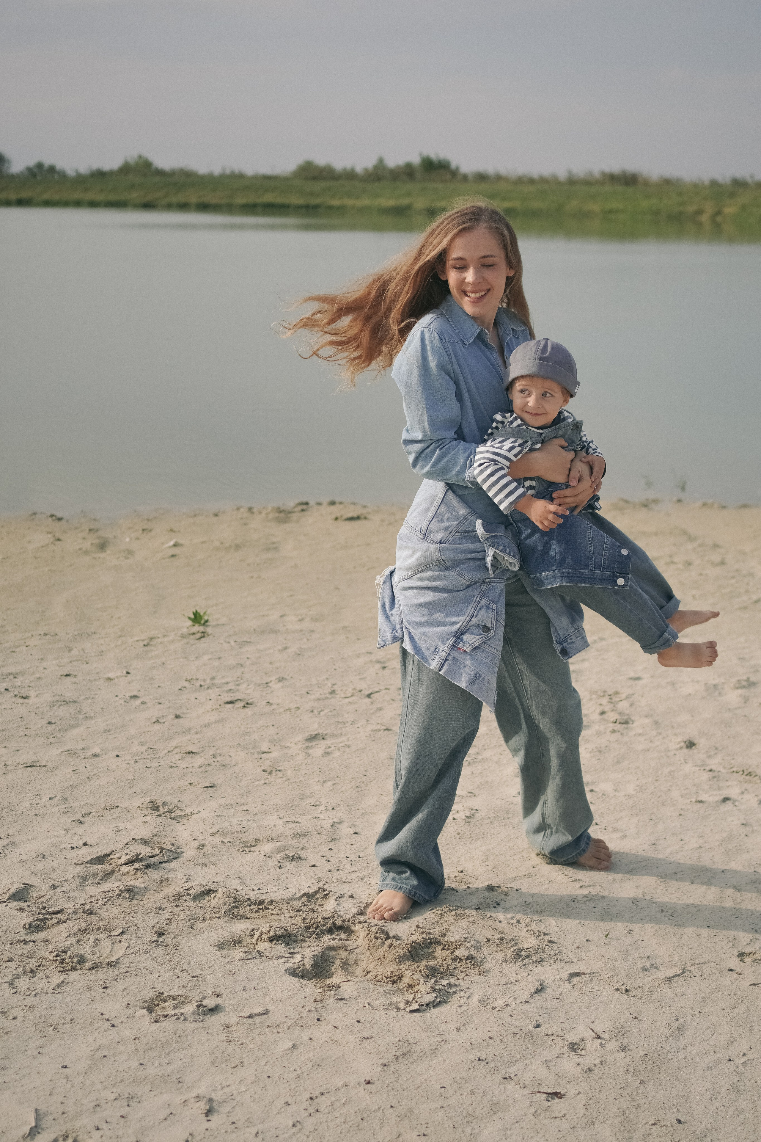 Мама, песок и я. Свадебный и семейный фотограф Афанасьева Анна в Кисловодске