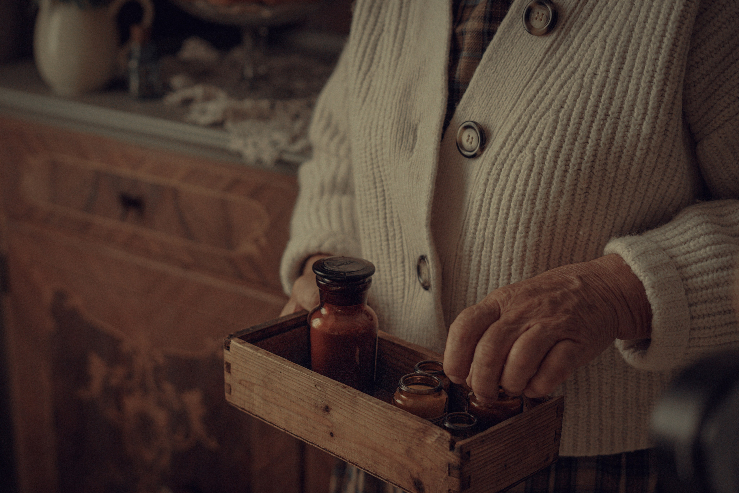Бабушка. Свадебный и семейный фотограф Афанасьева Анна в Кисловодске