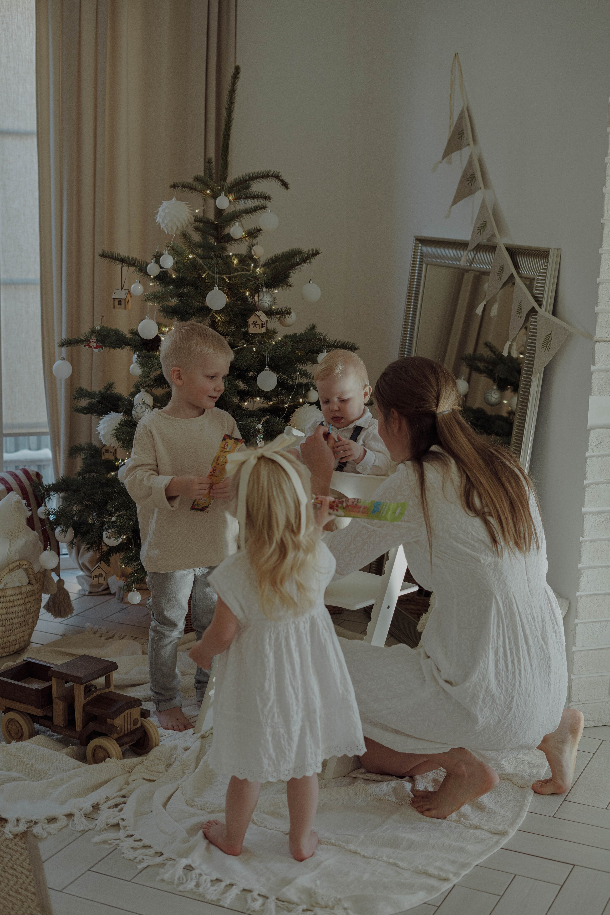 Новый год дома. Свадебный и семейный фотограф Афанасьева Анна в Кисловодске