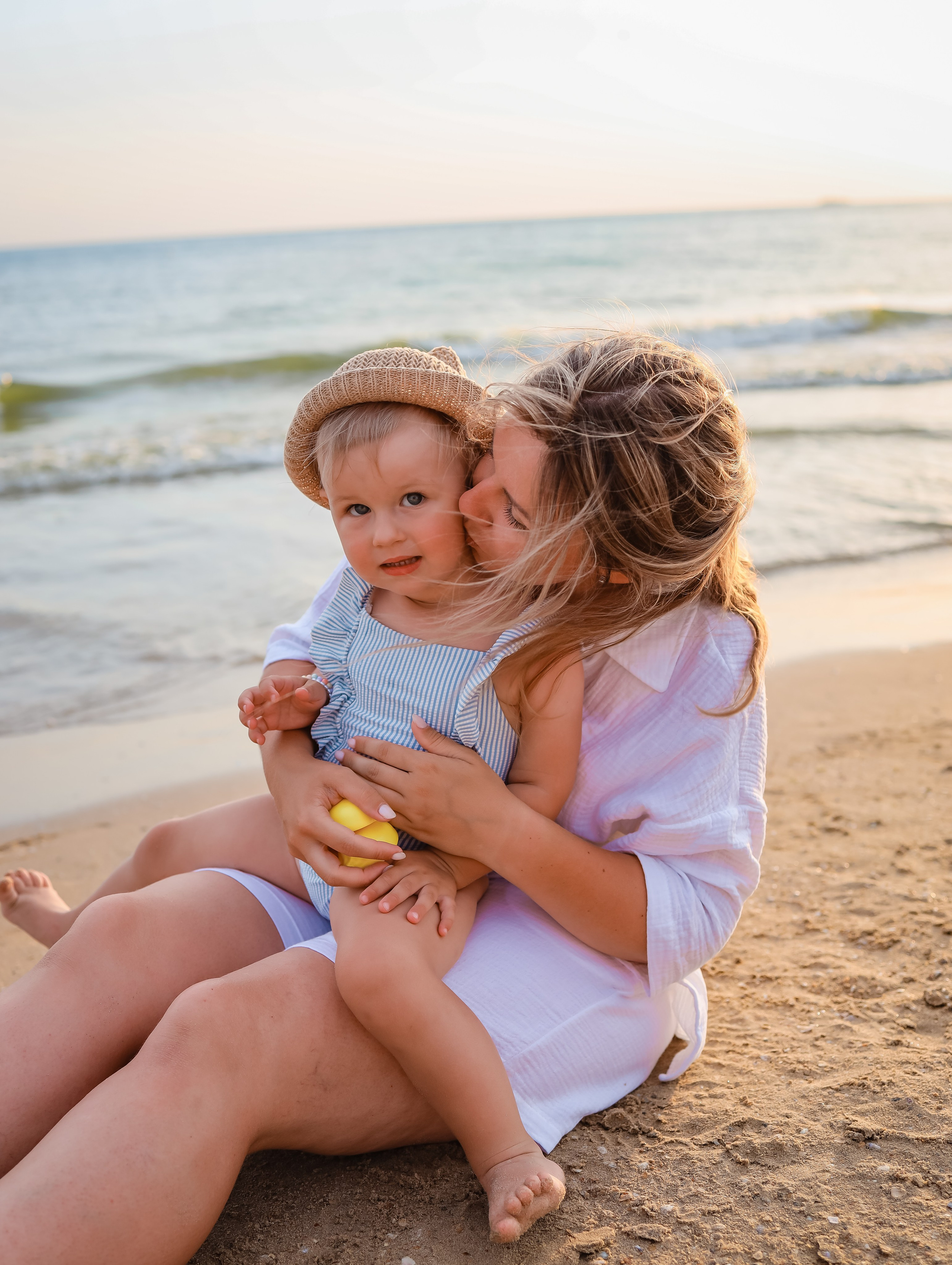 День рождения 2 года на пляже. Главная