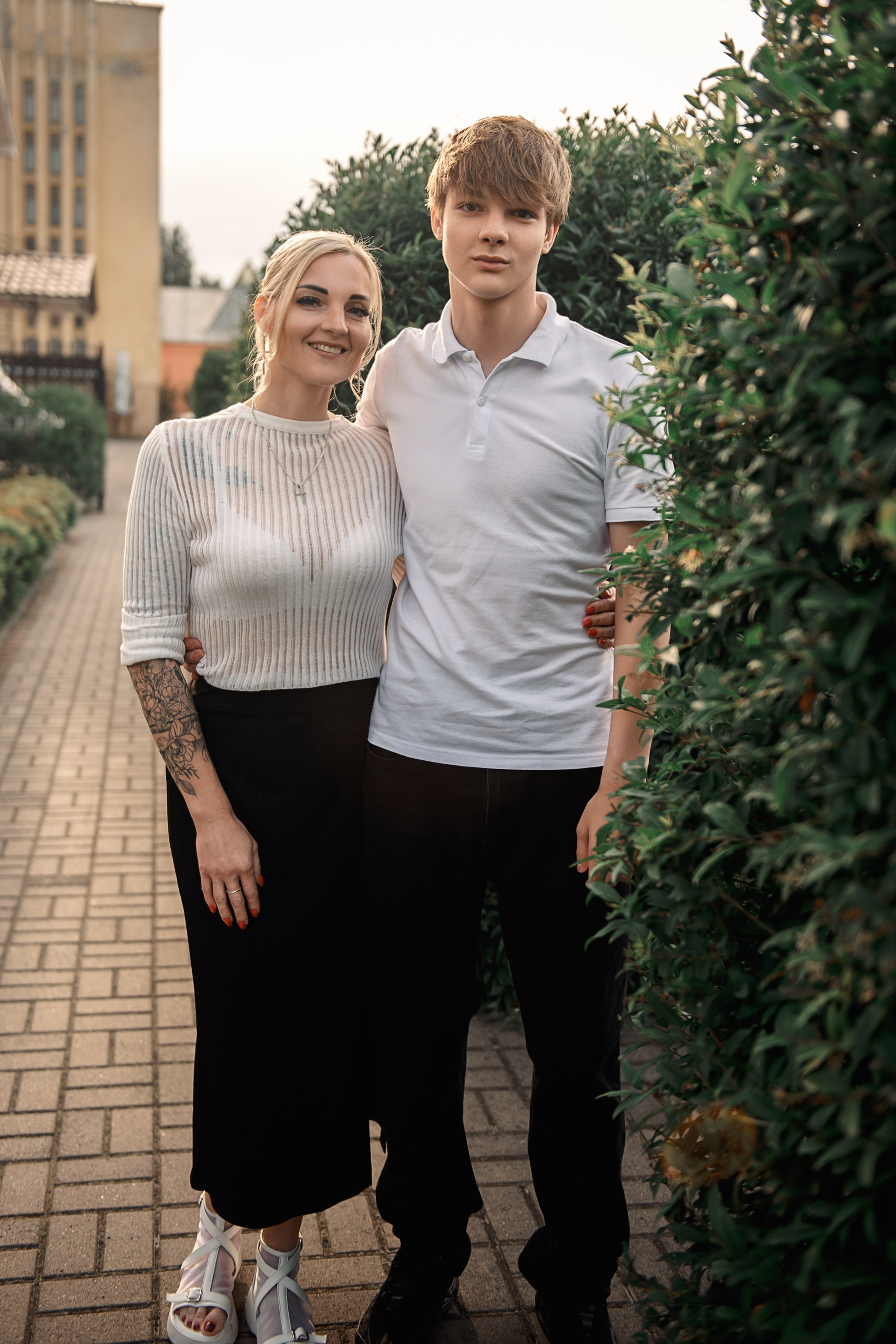 Семейная фотосессия в Брянске. Семейный фотограф Брянск