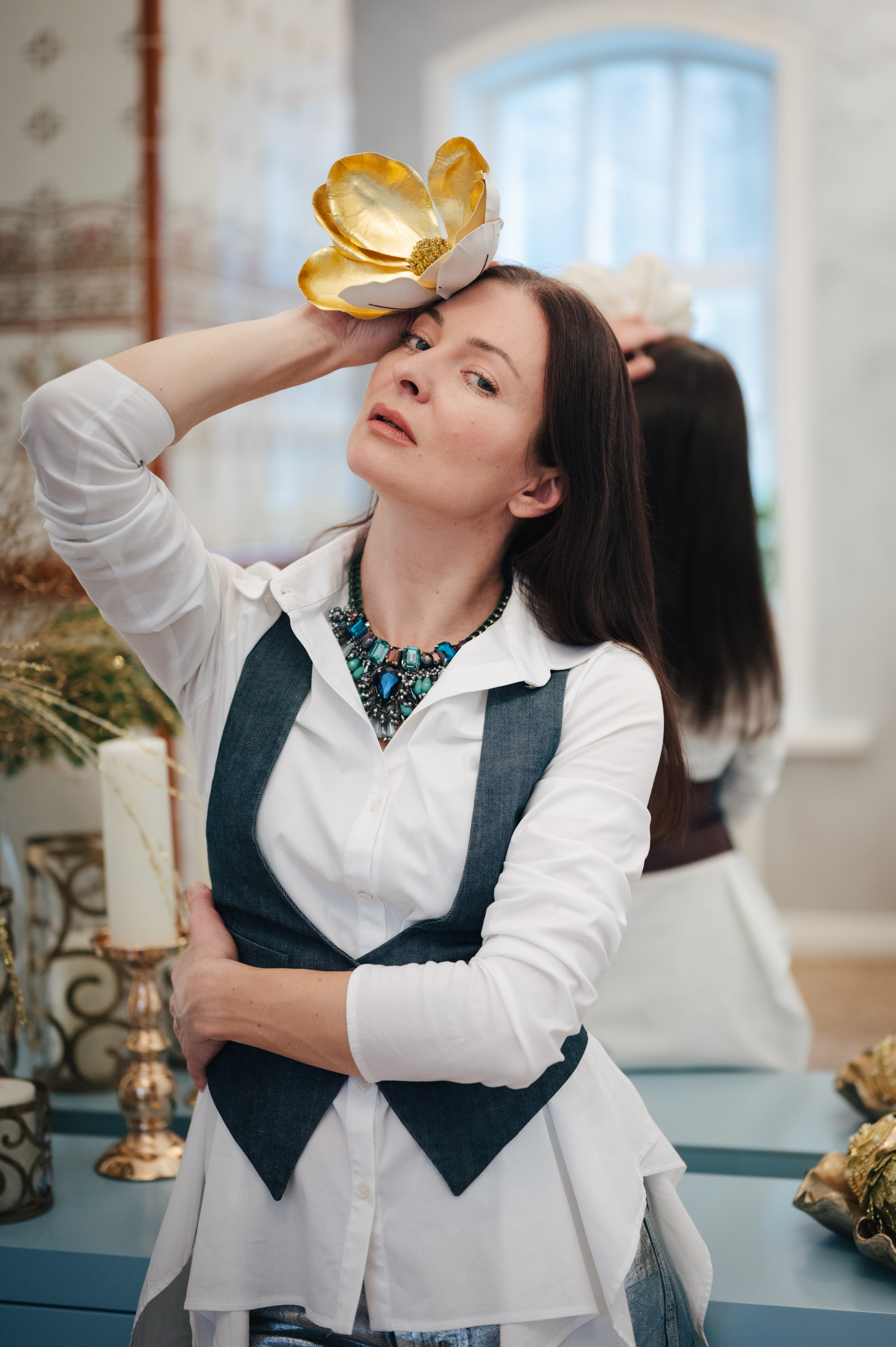 Индивидуальные портреты для проекта Абсолют банка «Эстеты». Фотограф Анна Темнова. Пенза