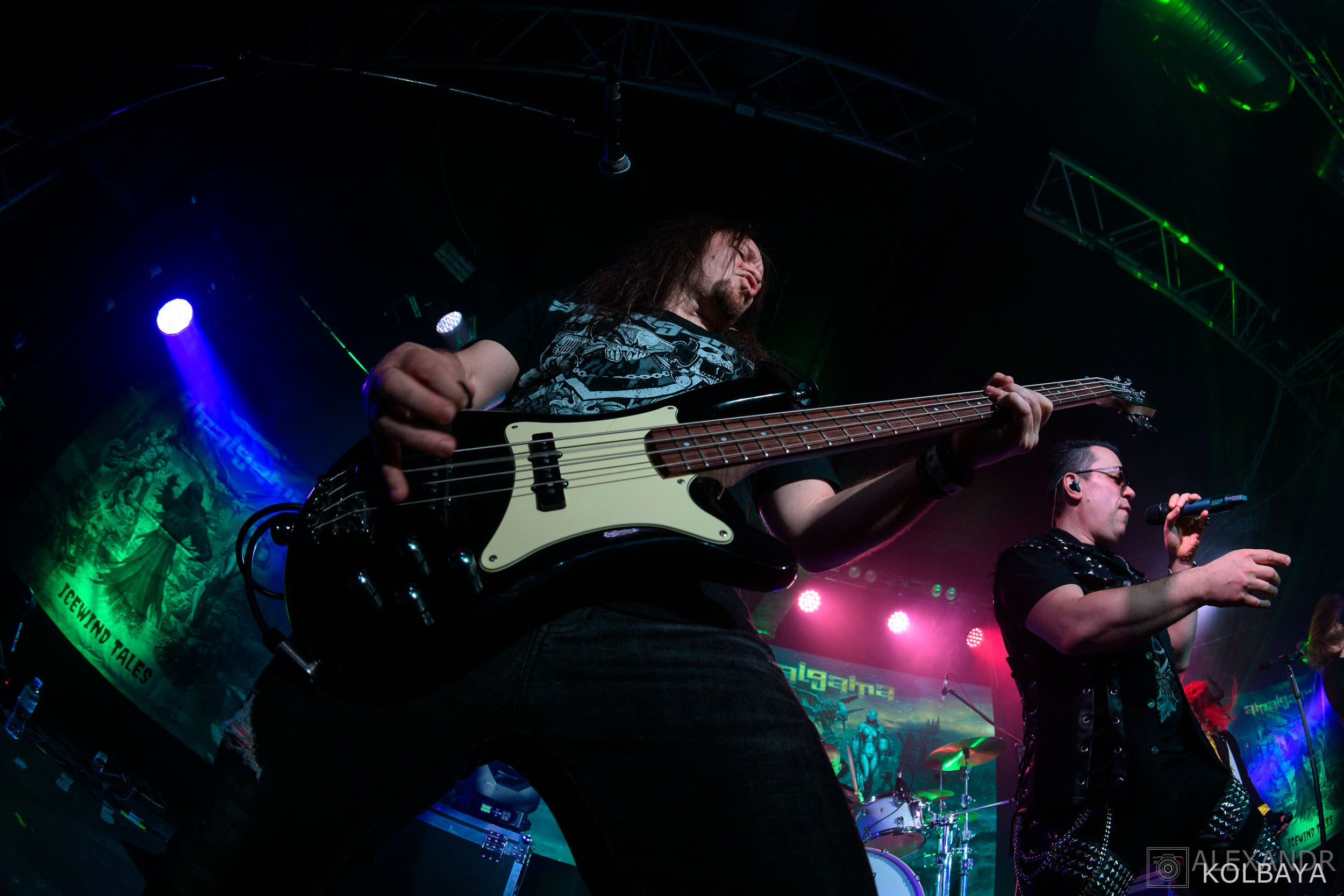 Концерт группы AMALGAMA. Концертный и театральный репортажный фотограф в Москве Александр Колбая