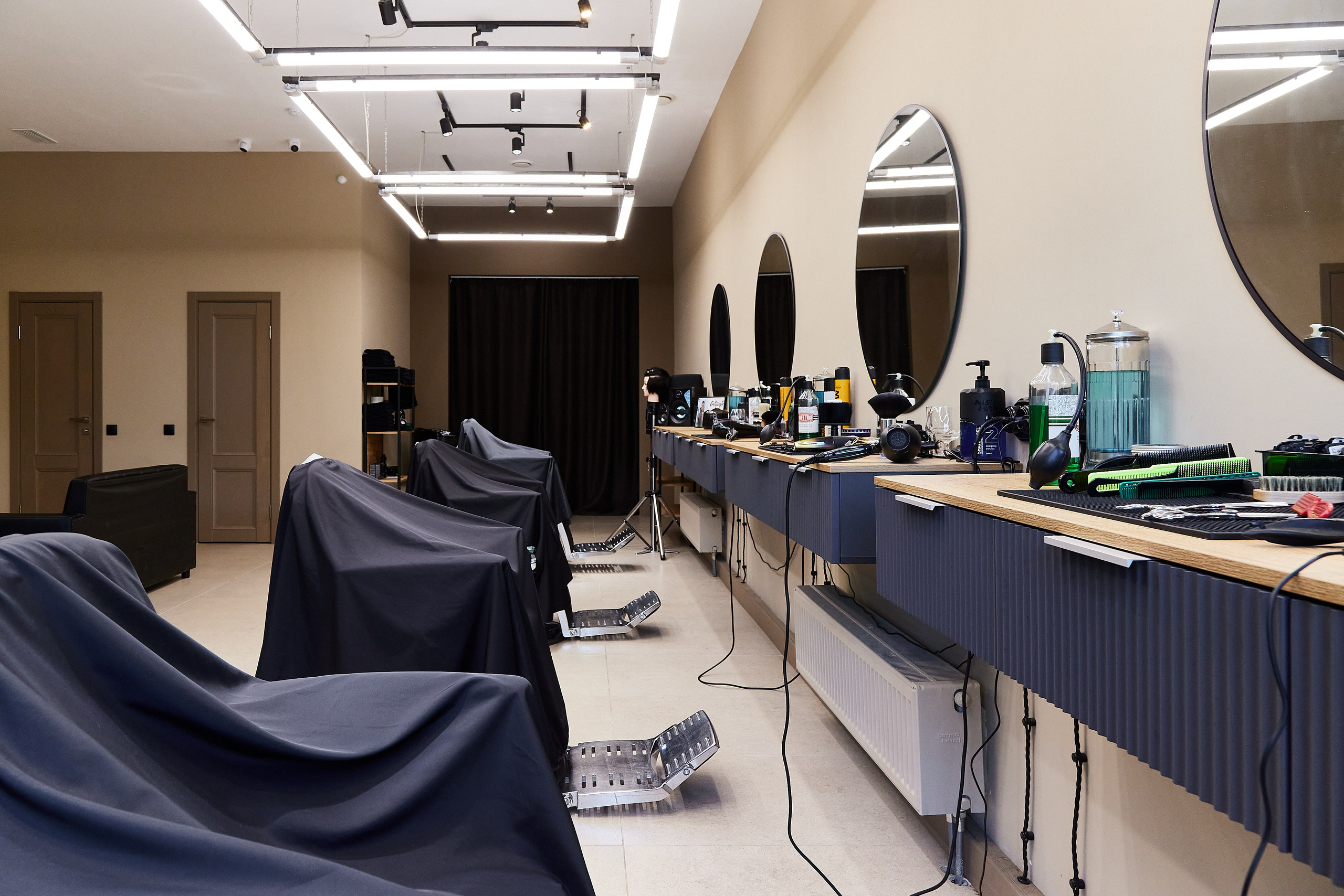 Барбершоп The Mustache. Фотограф Анастасия Леонтьева Санкт-Петербург