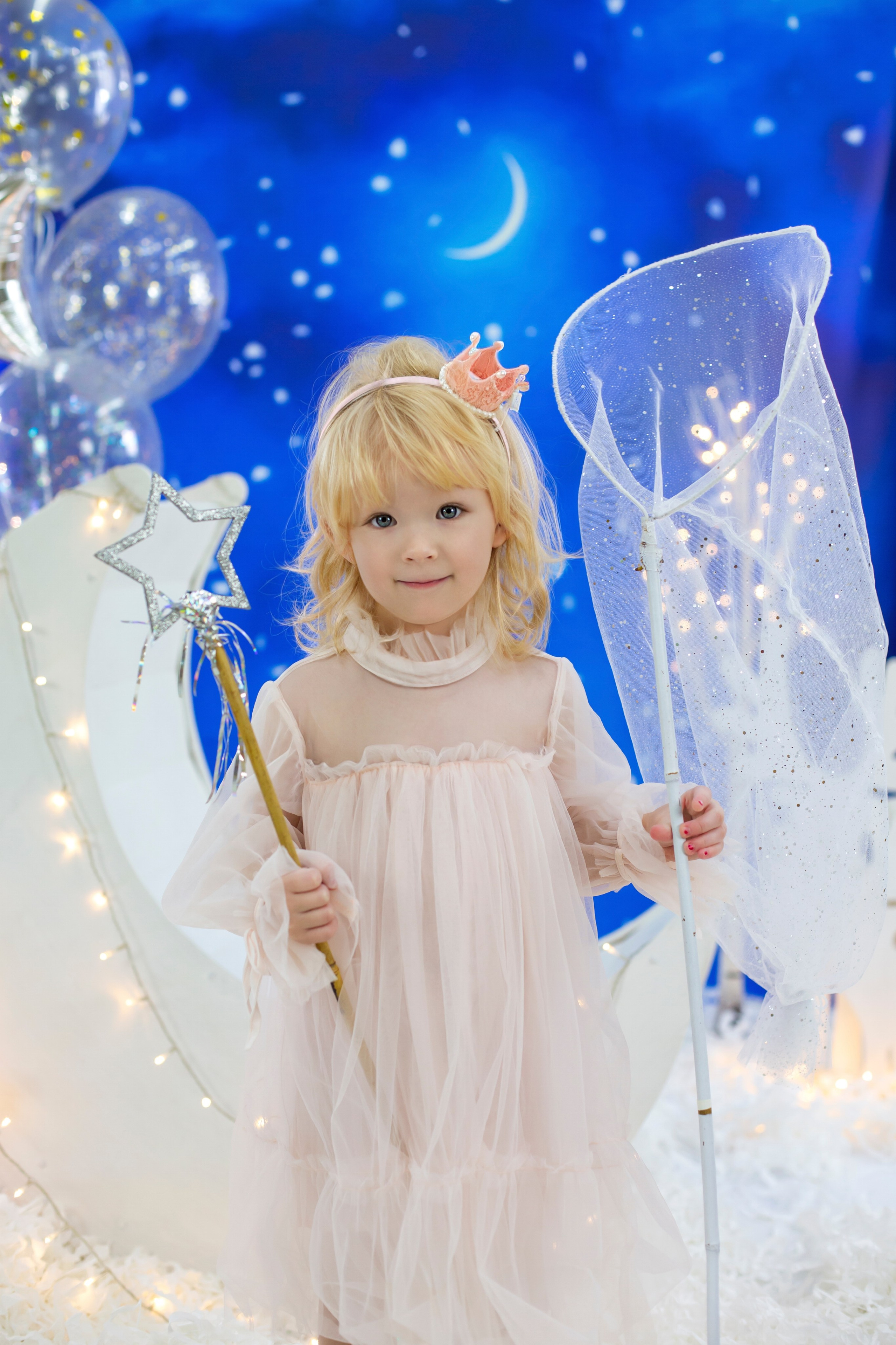 Зимняя сказка фото зона. Фотостудия